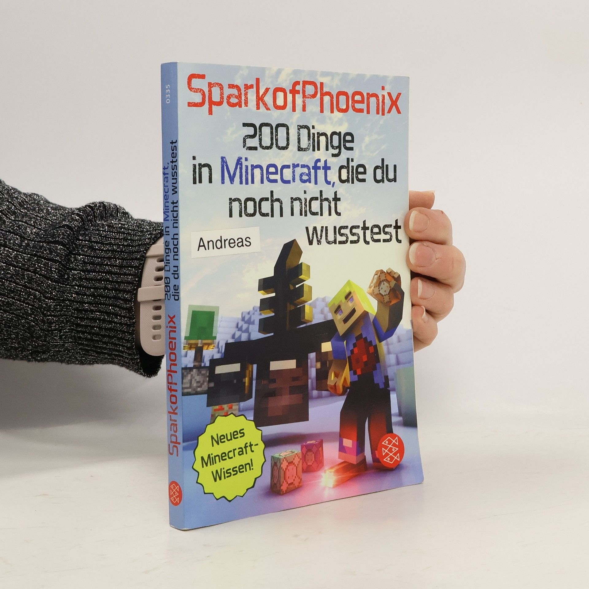 SparkofPhoenix 200 Dinge in Minecraft, die du noch nicht wusstest