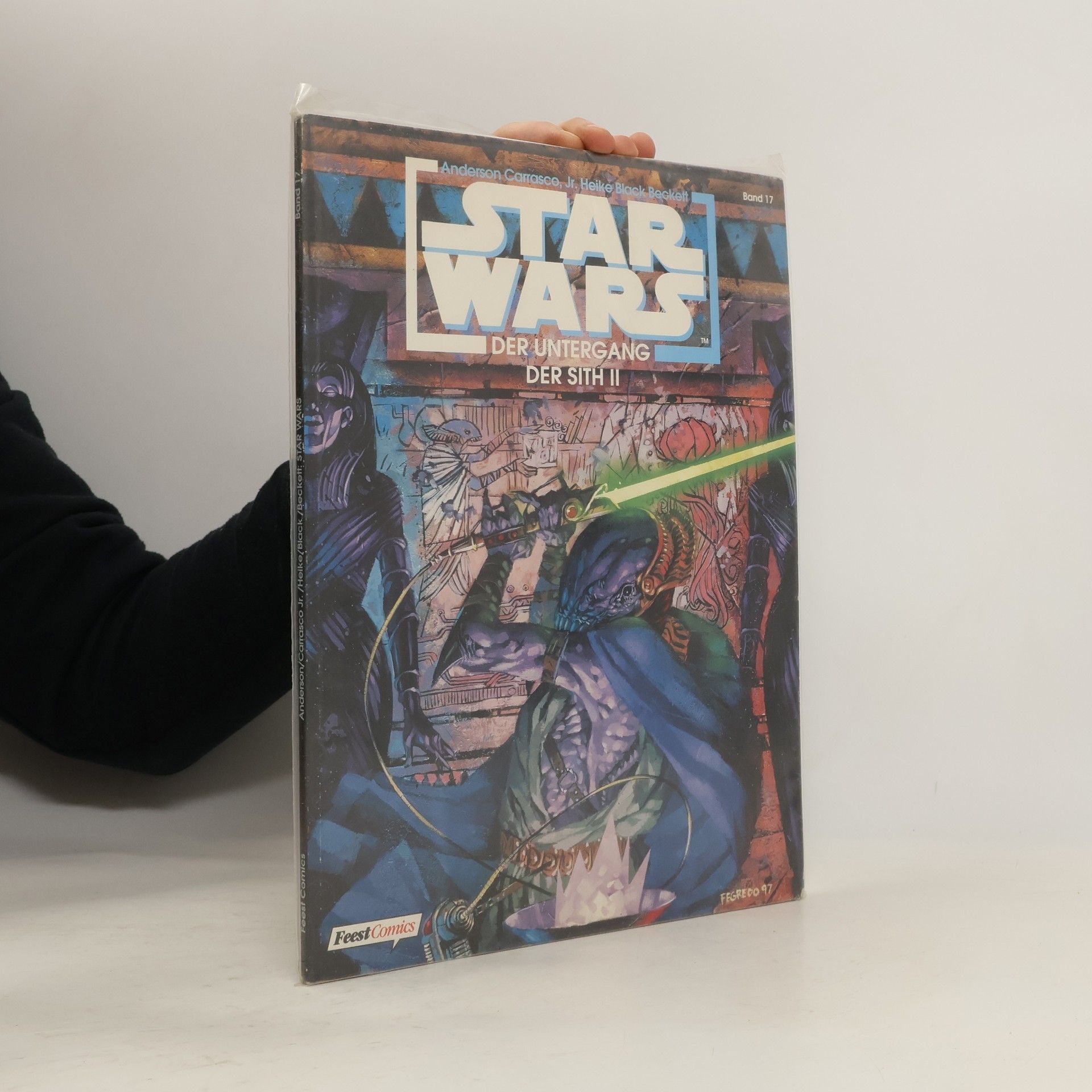 Star Wars 17. Der Untergang der Sith II