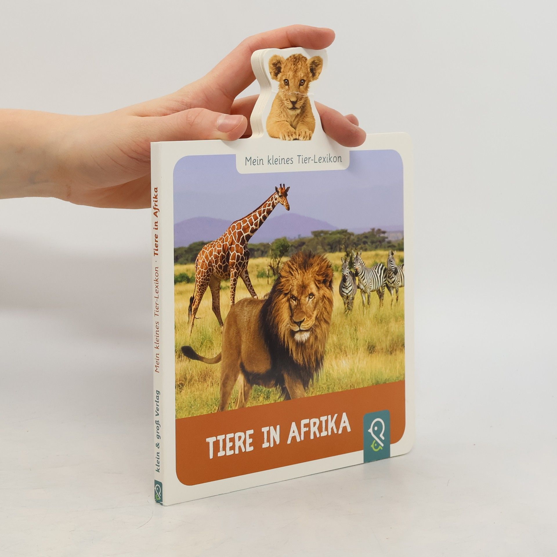 Mein kleines Tier-Lexikon - Tiere in Afrika
