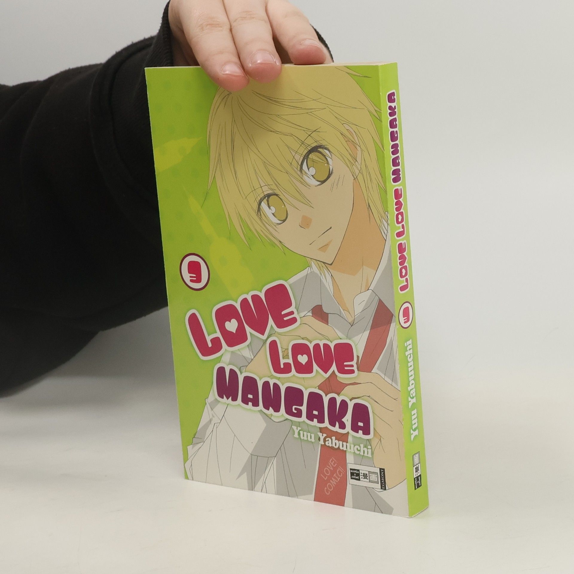 Yuu Yabuuchi Love Love Mangaka 3