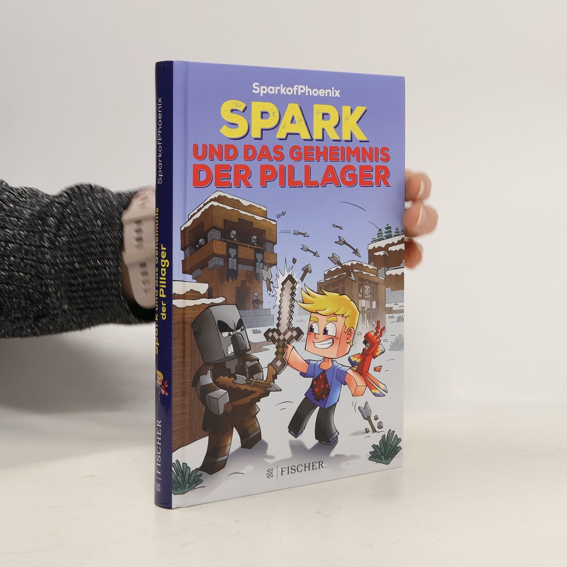 Spark und das Geheimnis der Pillager