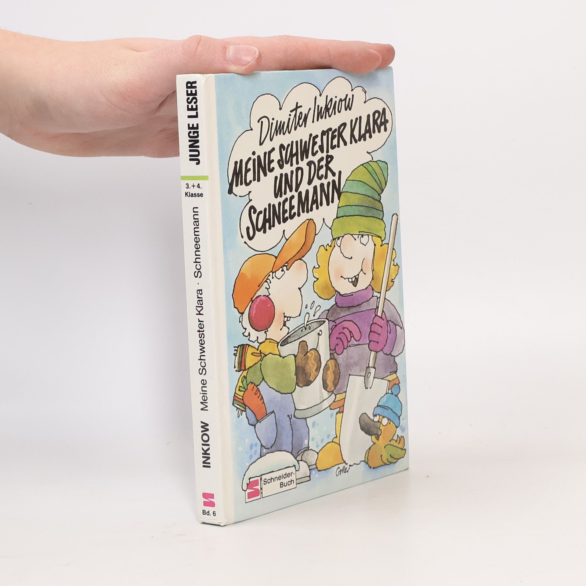 Meine Schwester Klara und der Schneemann