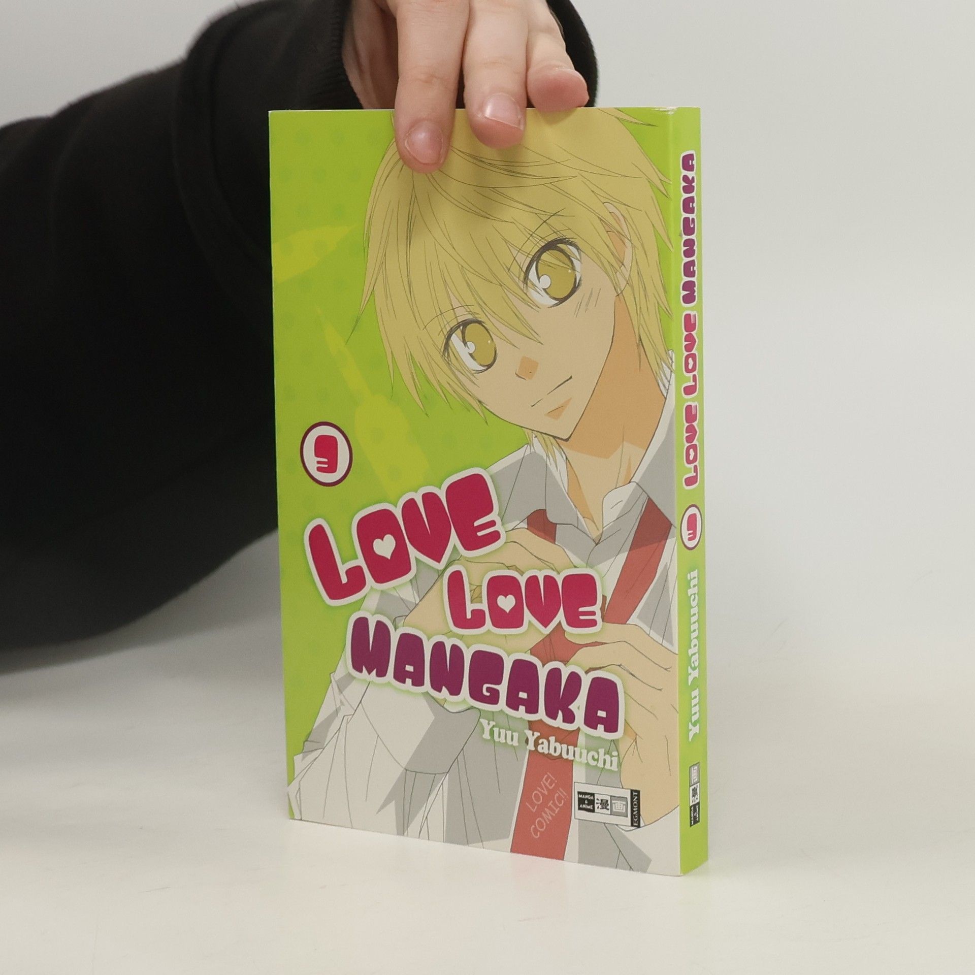 Yuu Yabuuchi Love Love Mangaka 3