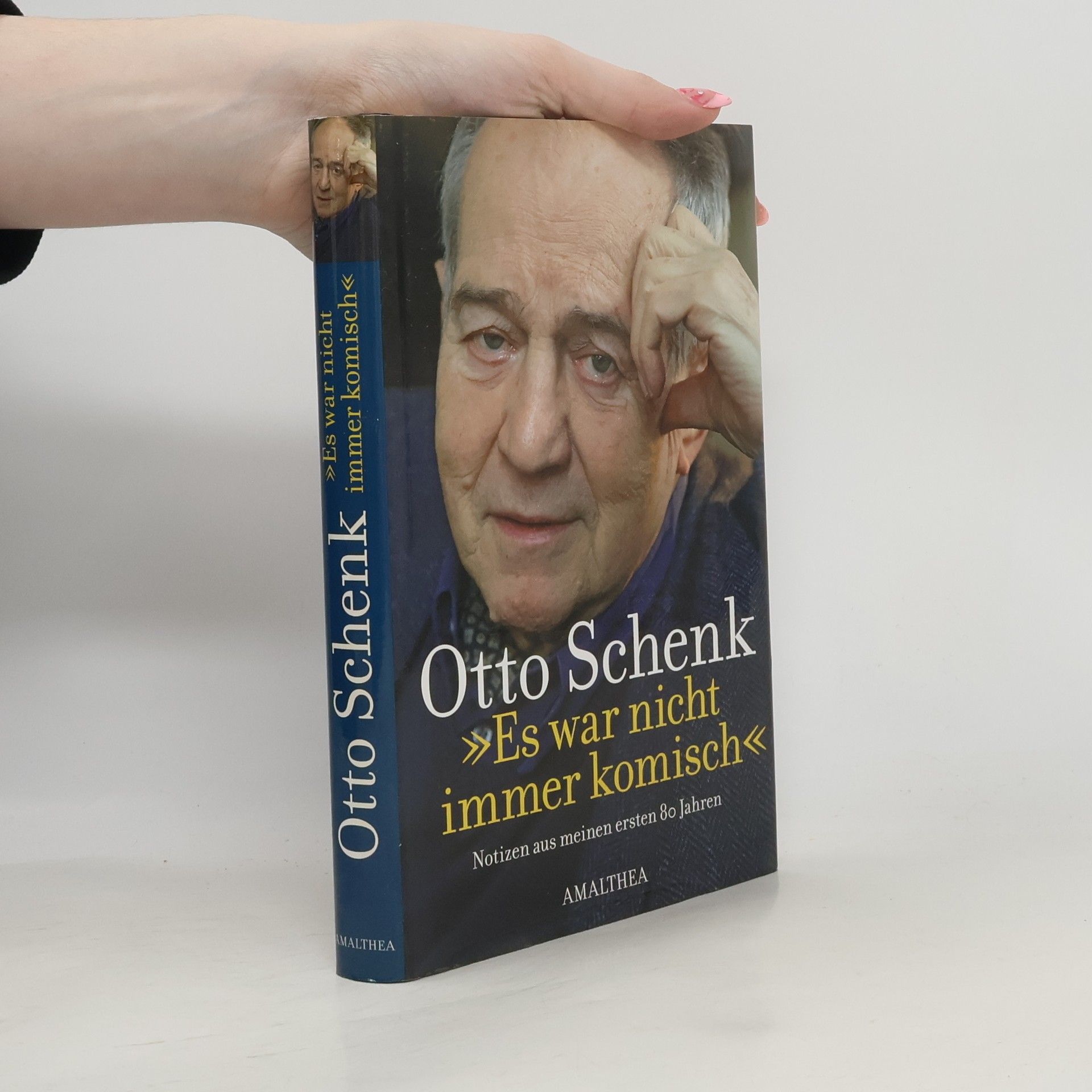 Otto Schenk "Es war nicht immer komisch"
