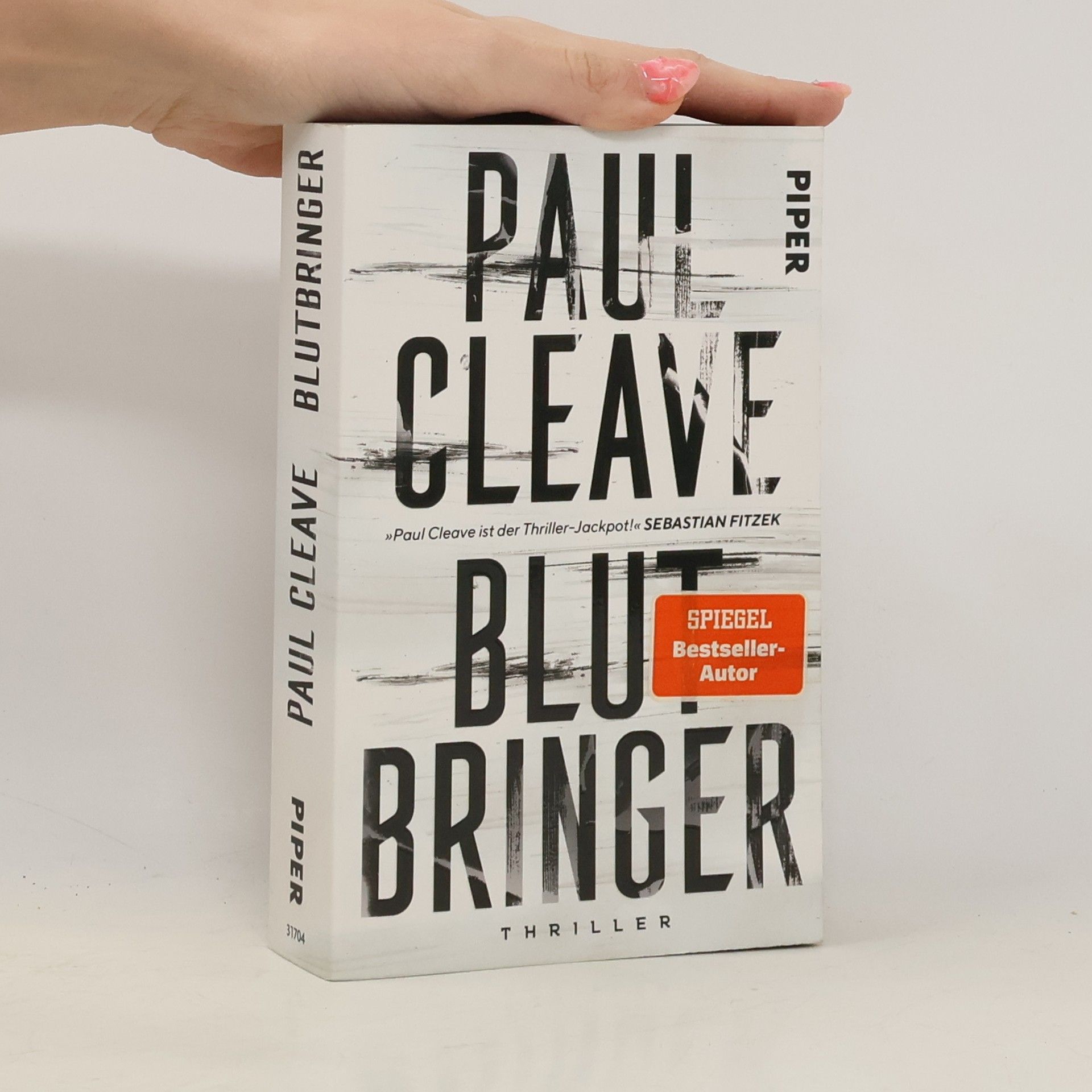 Paul Cleave Blutbringer