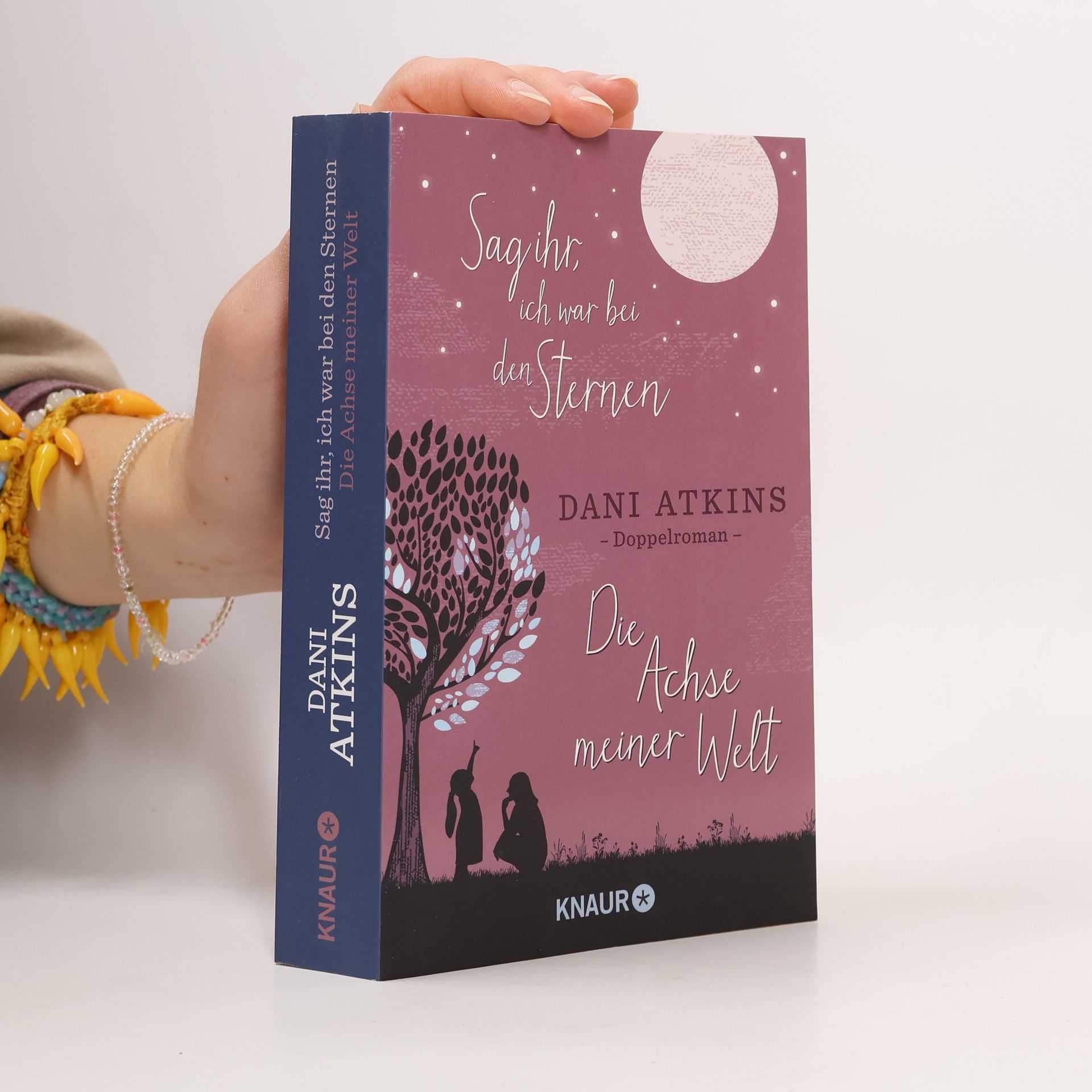 Dani Atkins Sag ihr, ich war bei den Sternen und Die Achse meiner Welt