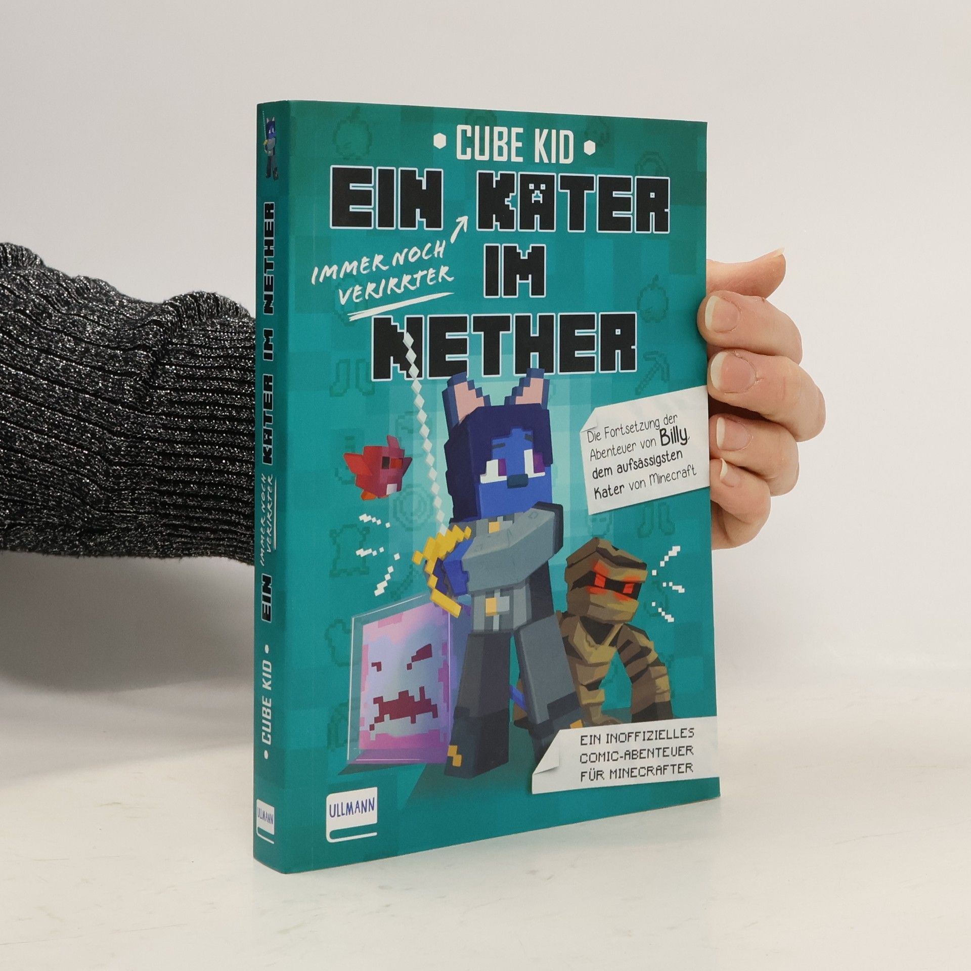 Ein immer noch verirrter Kater im Nether