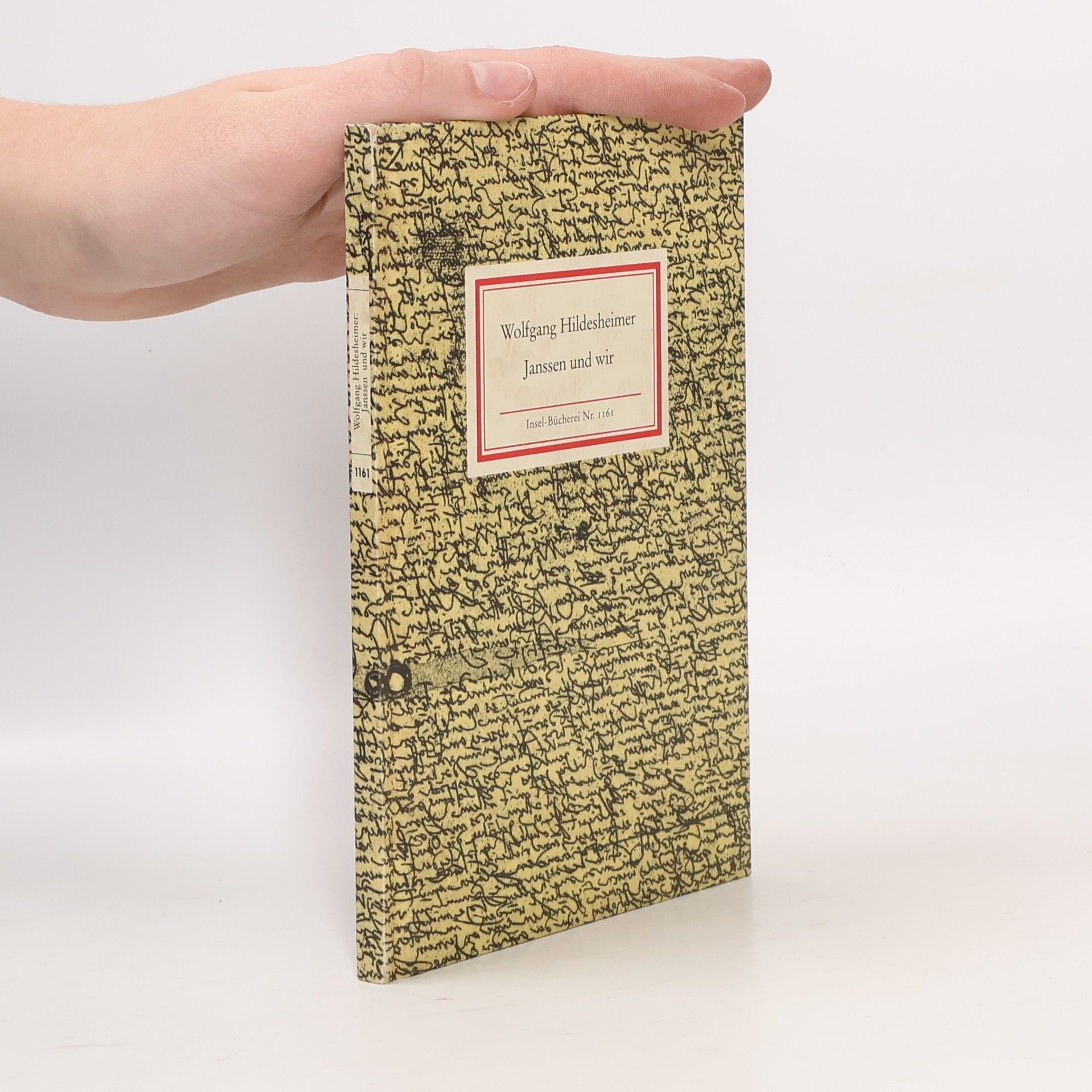 Insel-Bücherei - 1161: Janssen und wir