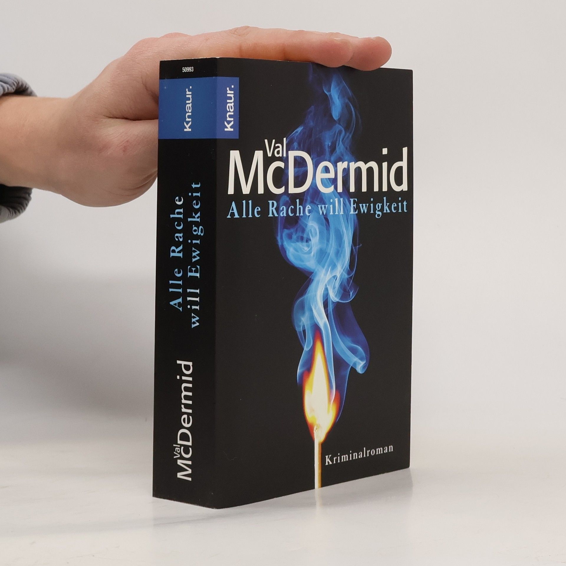 Val McDermid Alle Rache will Ewigkeit