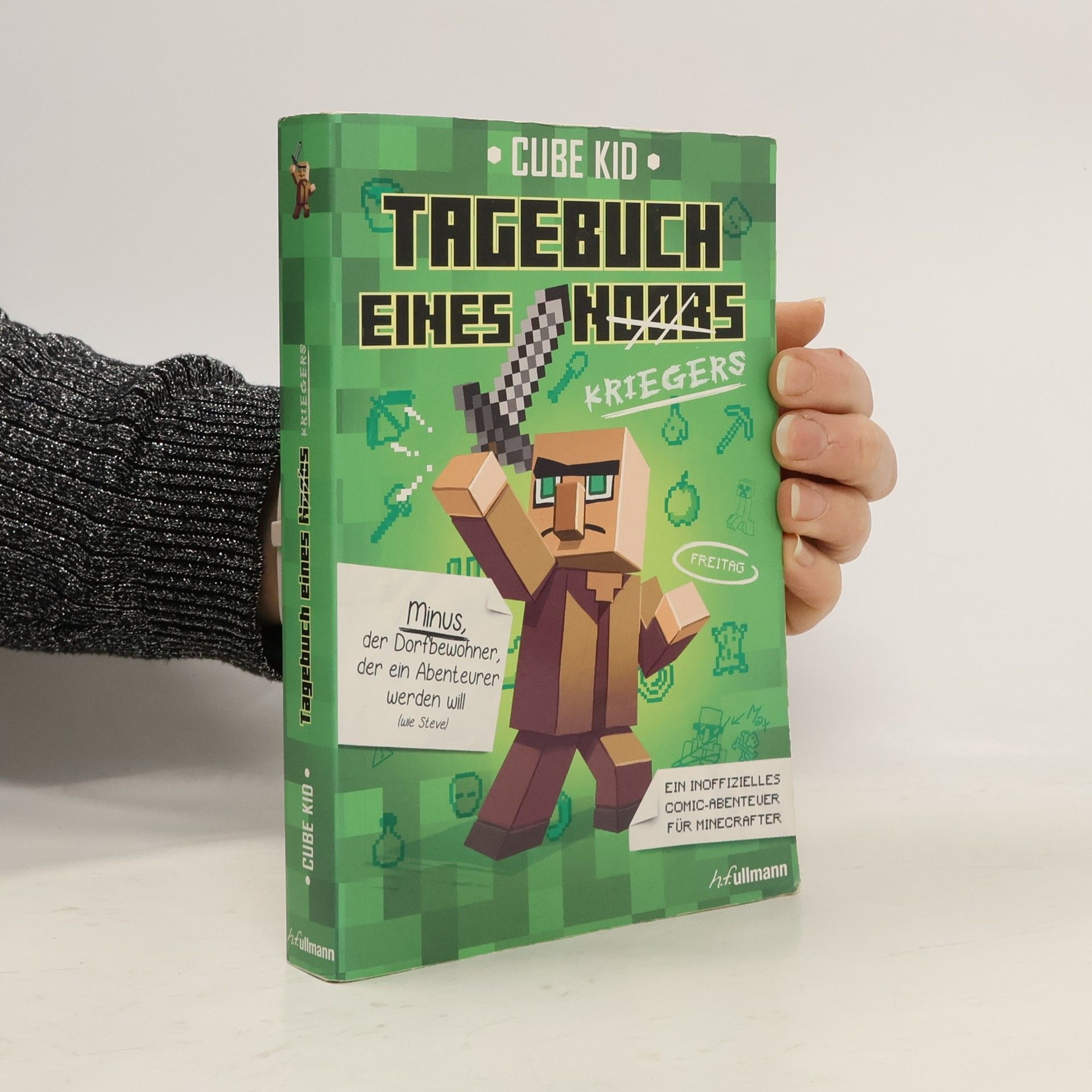 Cube Kid Tagebuch eines Noobs. Kriegers