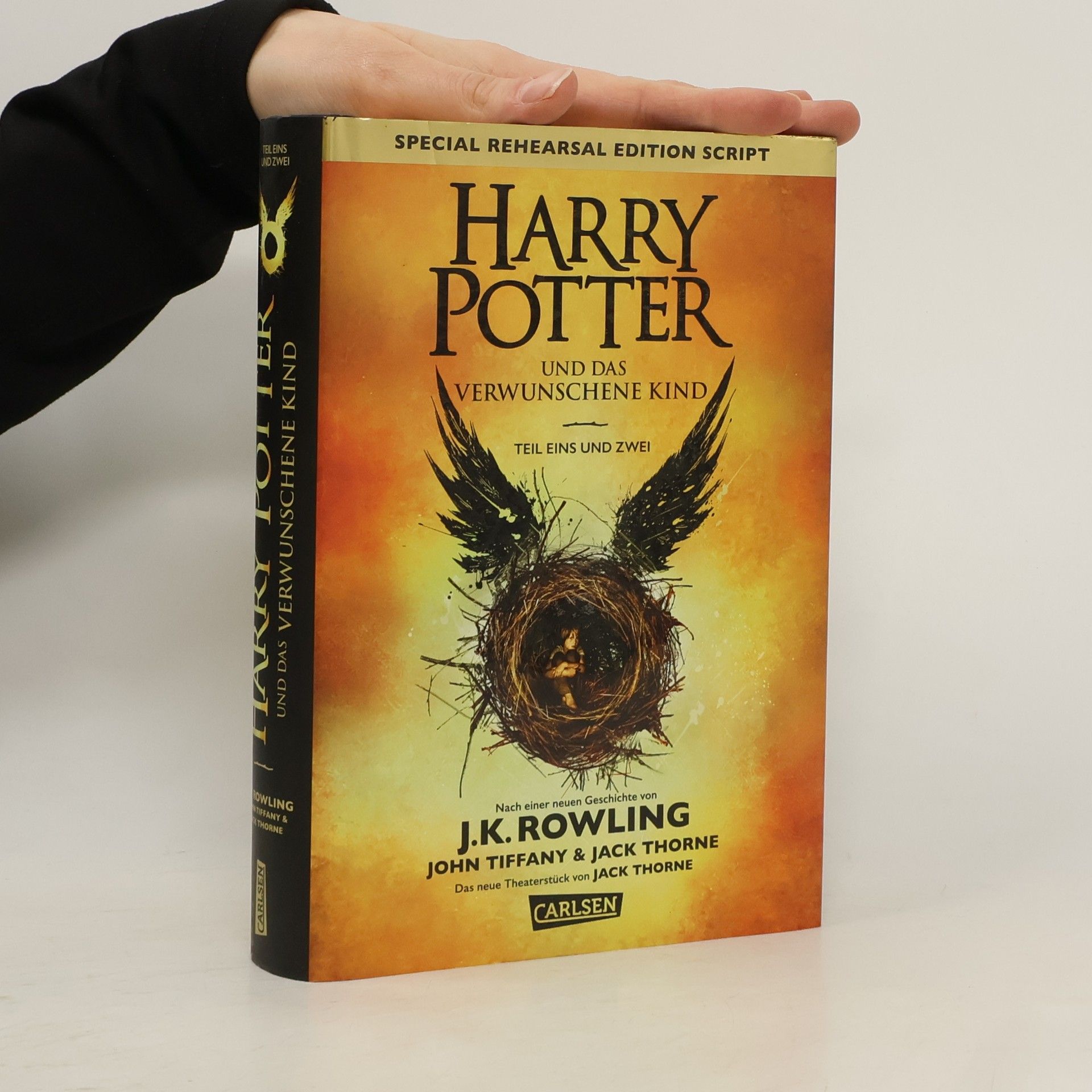 J. K. Rowling Harry Potter und das verwunschene Kind: Teil eins und zwei