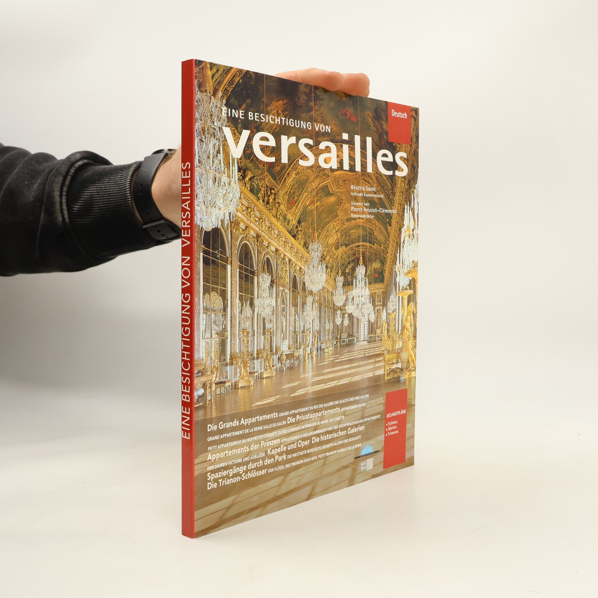 Eine Besichtigung von Versailles