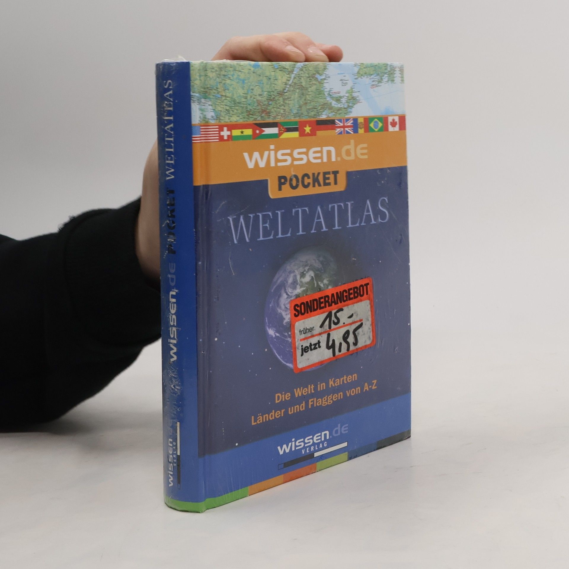 Wissen.de-Pocket-Weltatlas