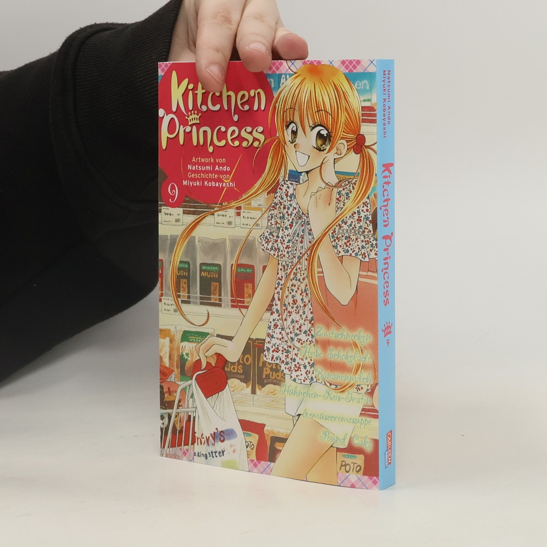 Natsumi Ando Kitchen Princess 9
