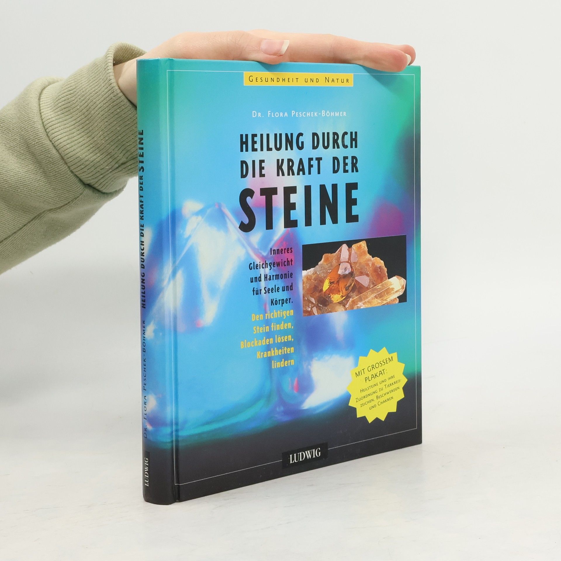 Flora Peschek Böhmer Heilung Durch Die Kraft Der Steine