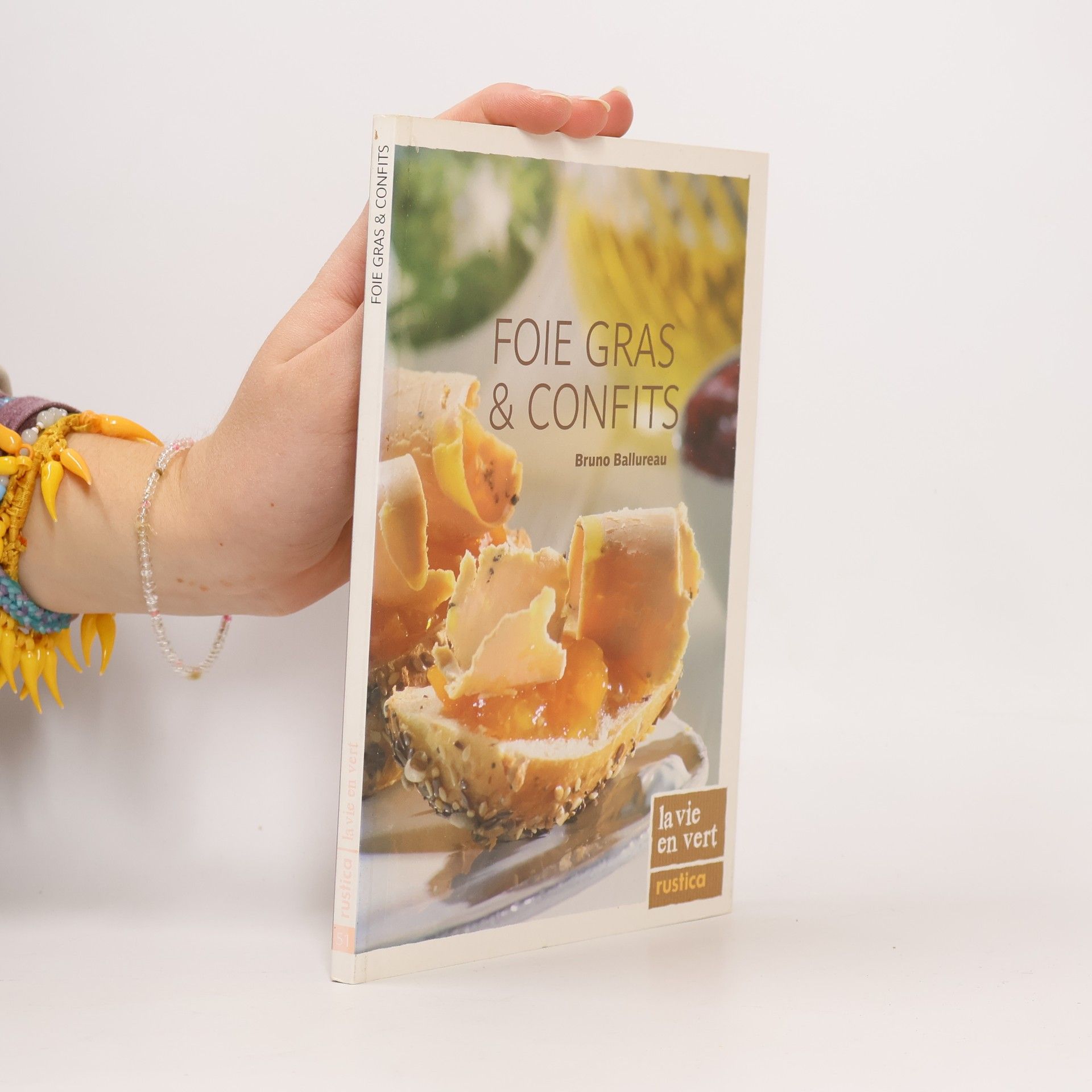 Bruno Ballureau Foie gras et confits