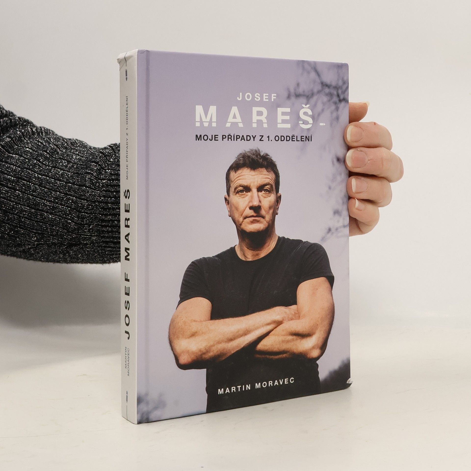 Josef Mareš: Moje případy z 1. oddělení