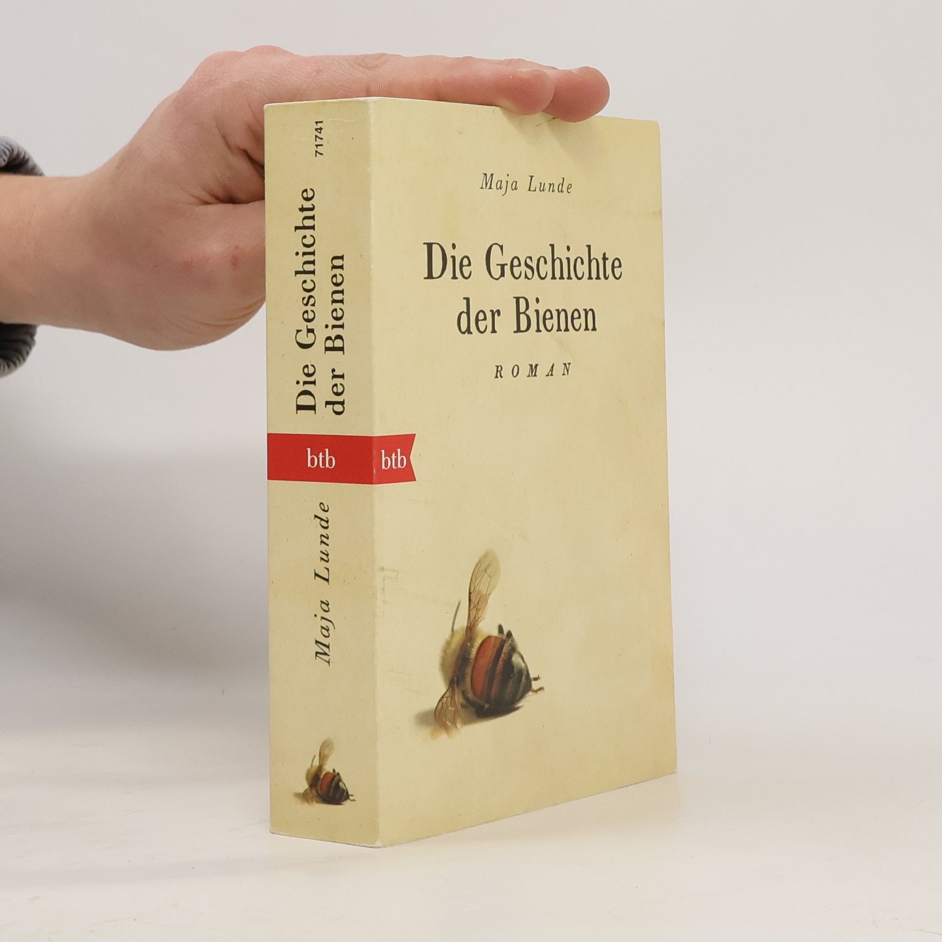 Maja Lunde Der Geschichte der Bienen