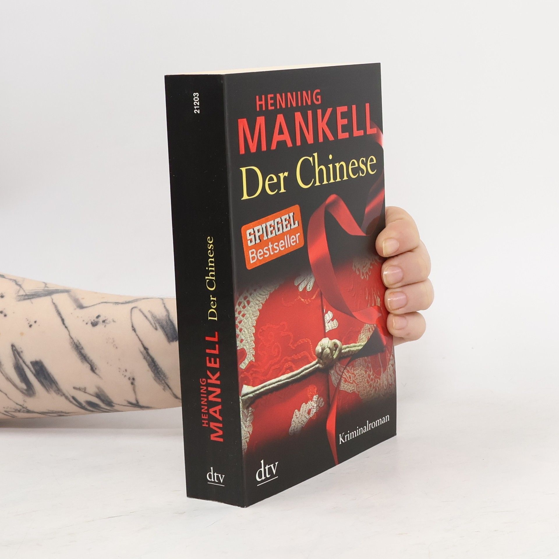 Henning Mankell Der Chinese