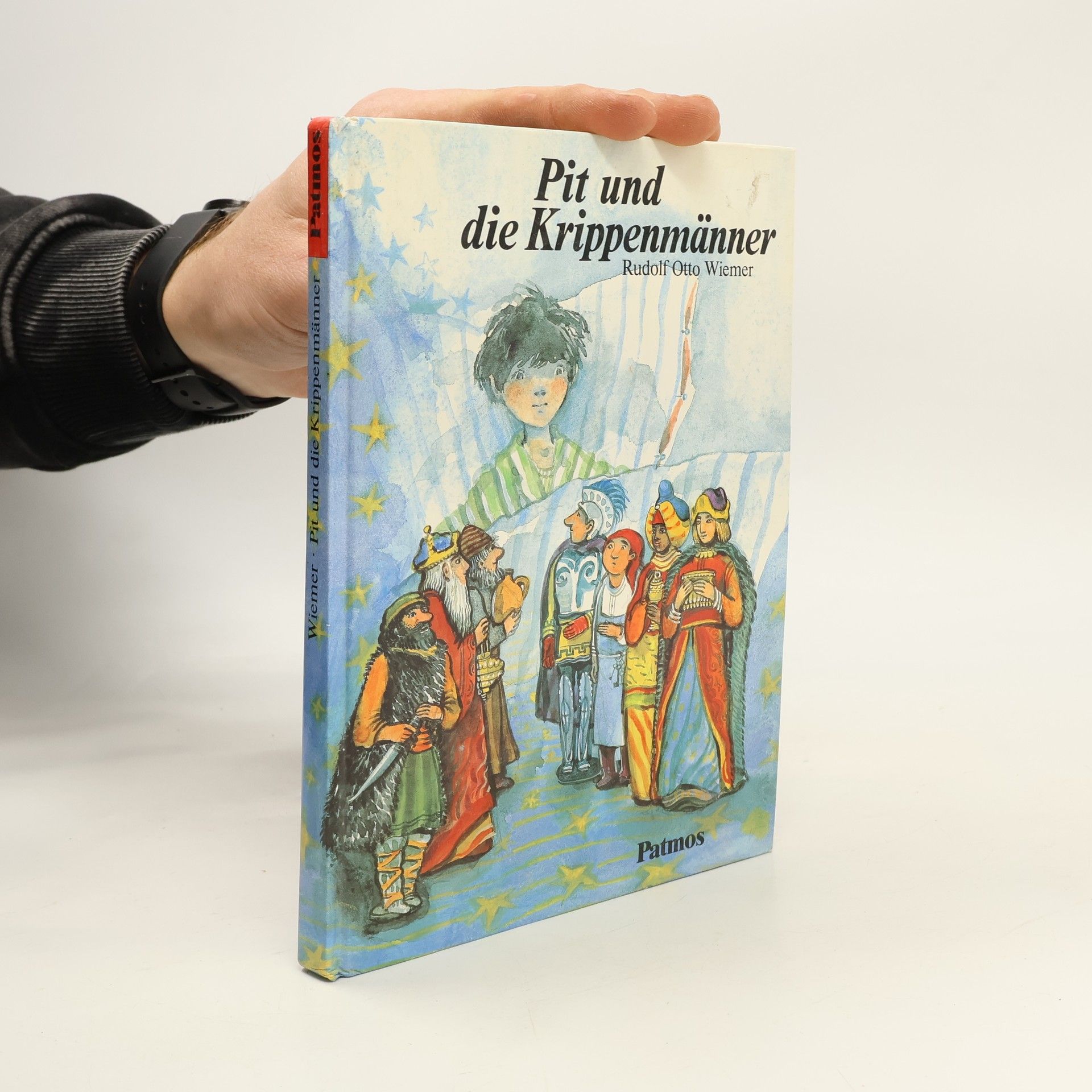 Rudolf Otto Wiemer Pit und die Krippenmänner