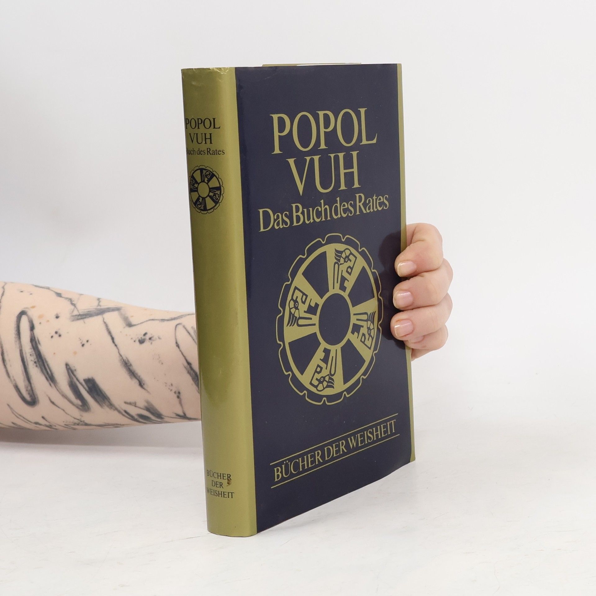 AA.VV. Popol Vuh. Das Buch des Rates