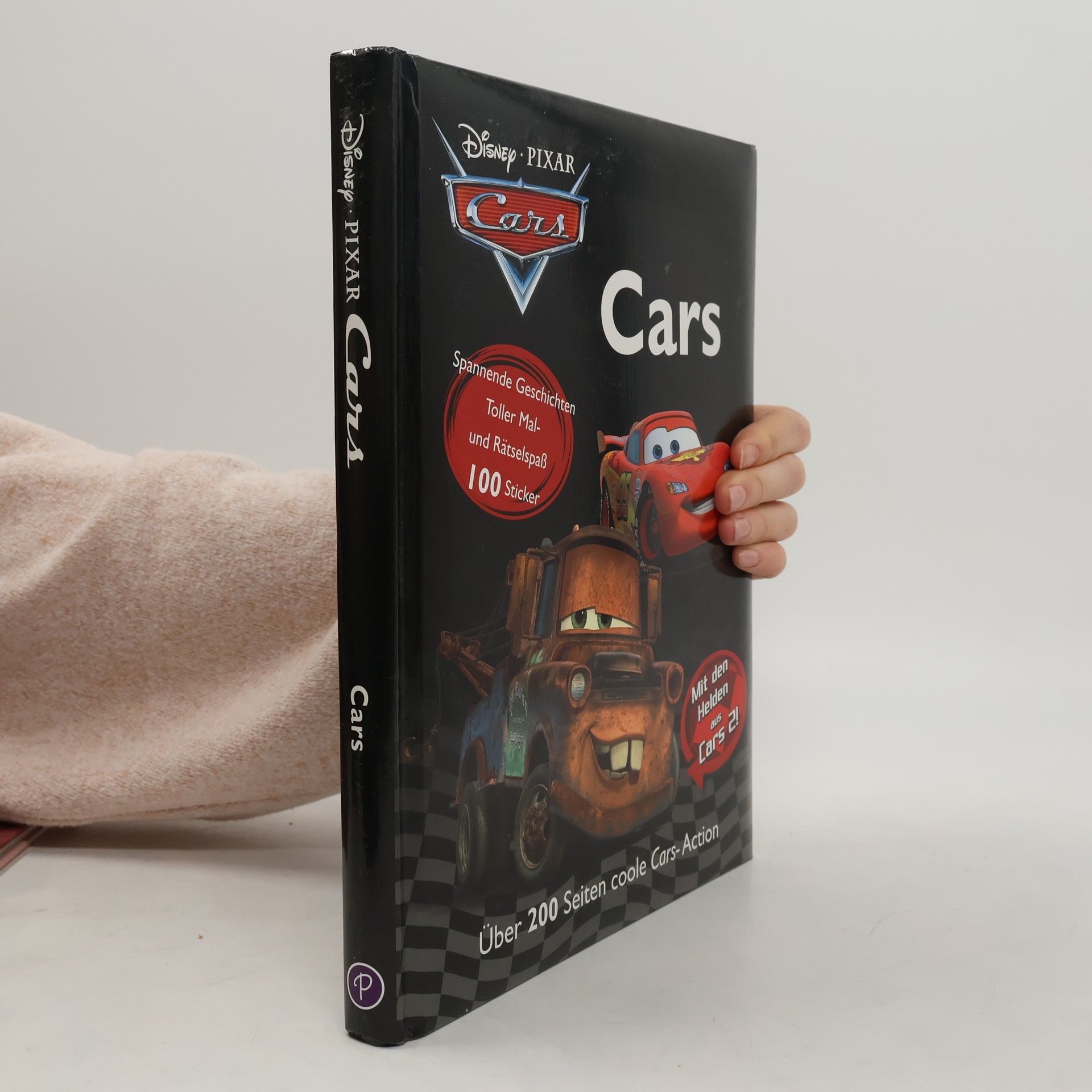 AA.VV. Disney: Sammelband Cars: Spannende Geschichten; Toller Mal- und Rätselspaß; Sticker. Coole Cars-Action. Mit den Helden aus Cars 2