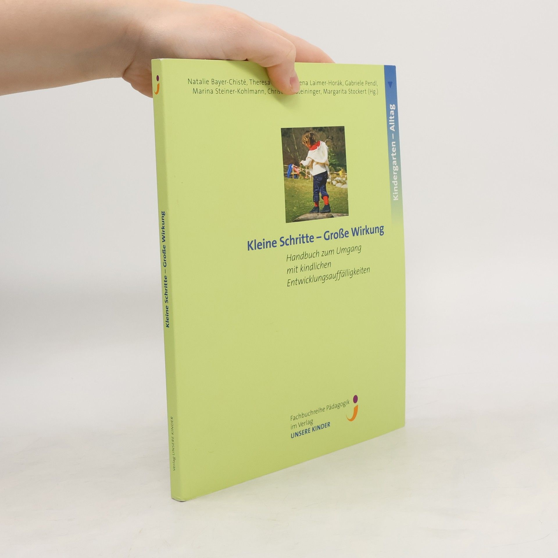 Natalie Bayer-Chistè Kleine Schritte - große Wirkung