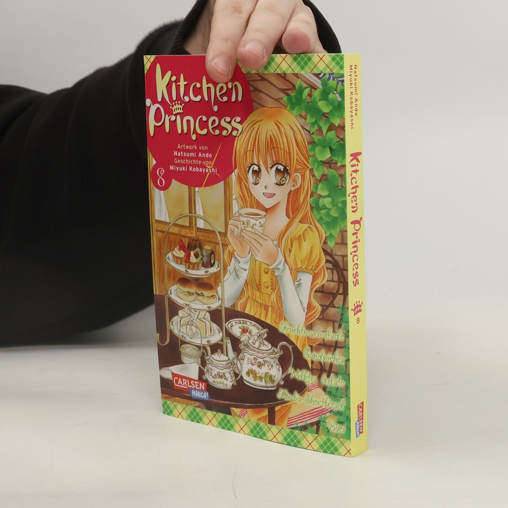 Natsumi Ando Kitchen Princess 8