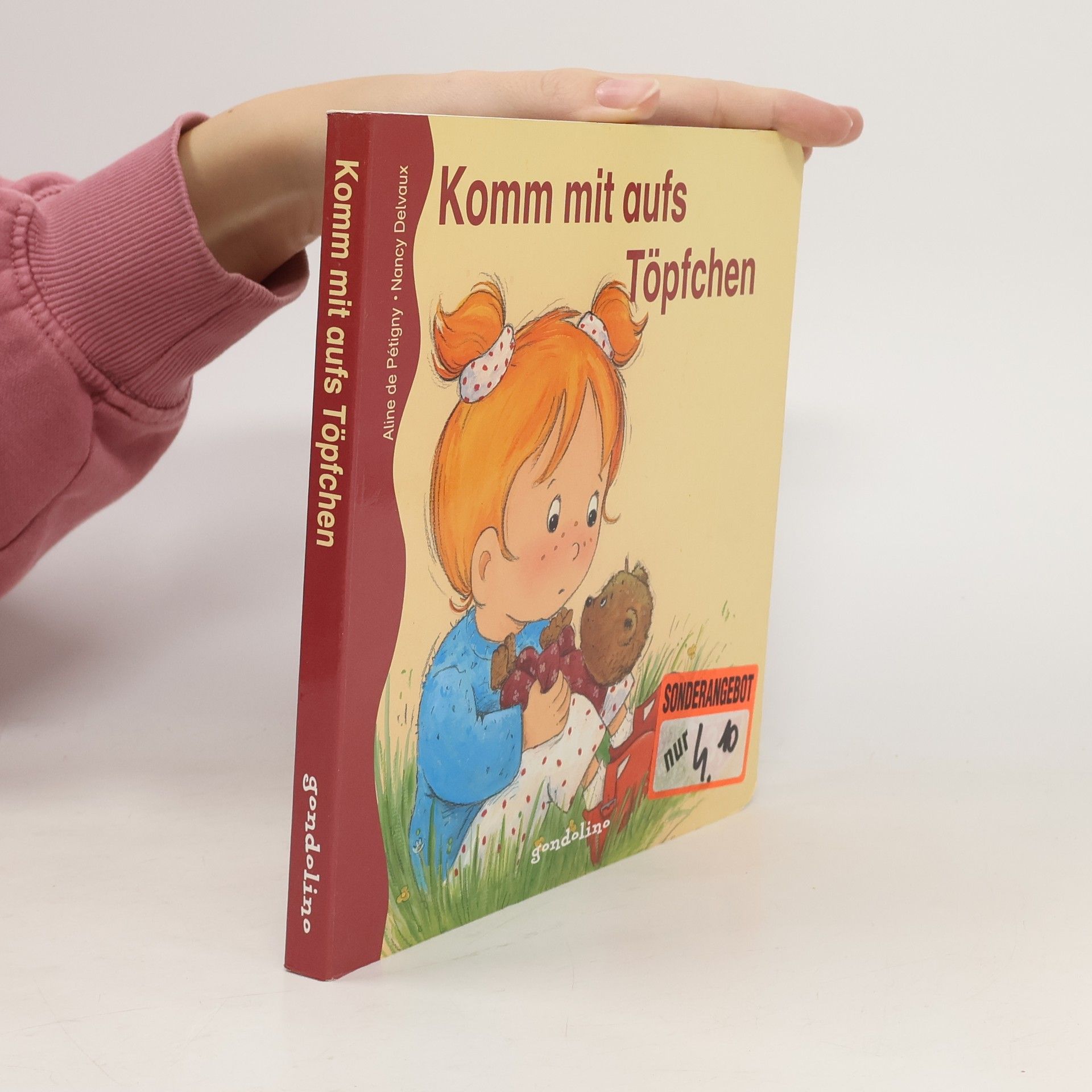 Aline de Pétigny Komm mit aufs Töpfchen. Aktuelles Thema