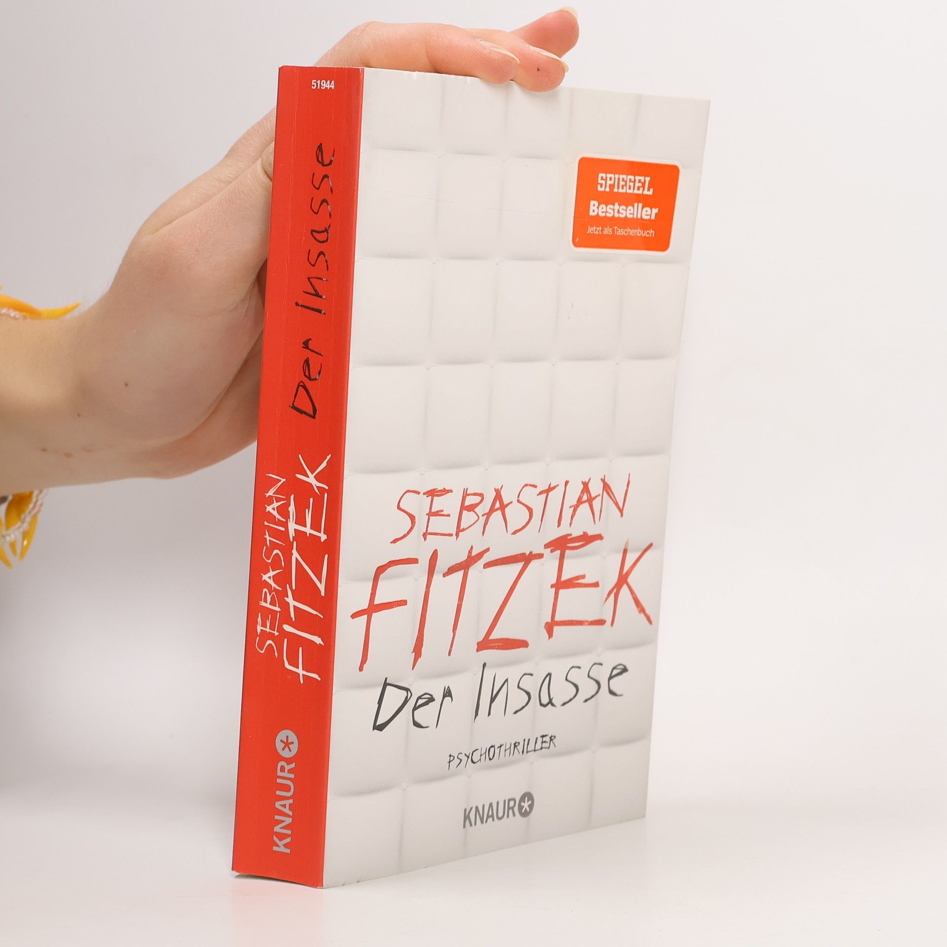 Sebastian Fitzek Der Insasse