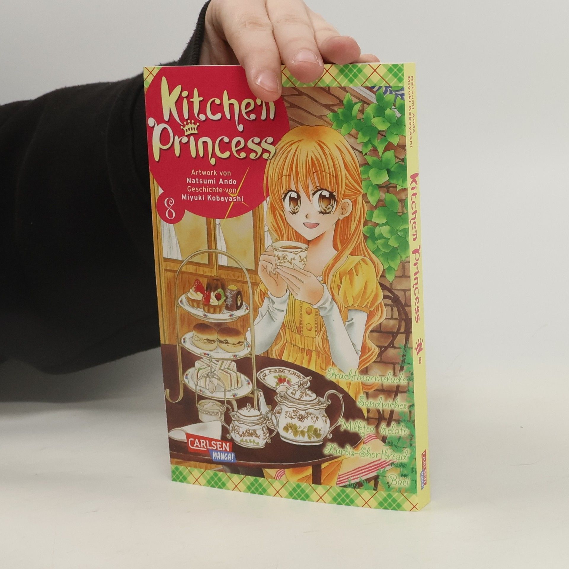 Natsumi Ando Kitchen Princess 8