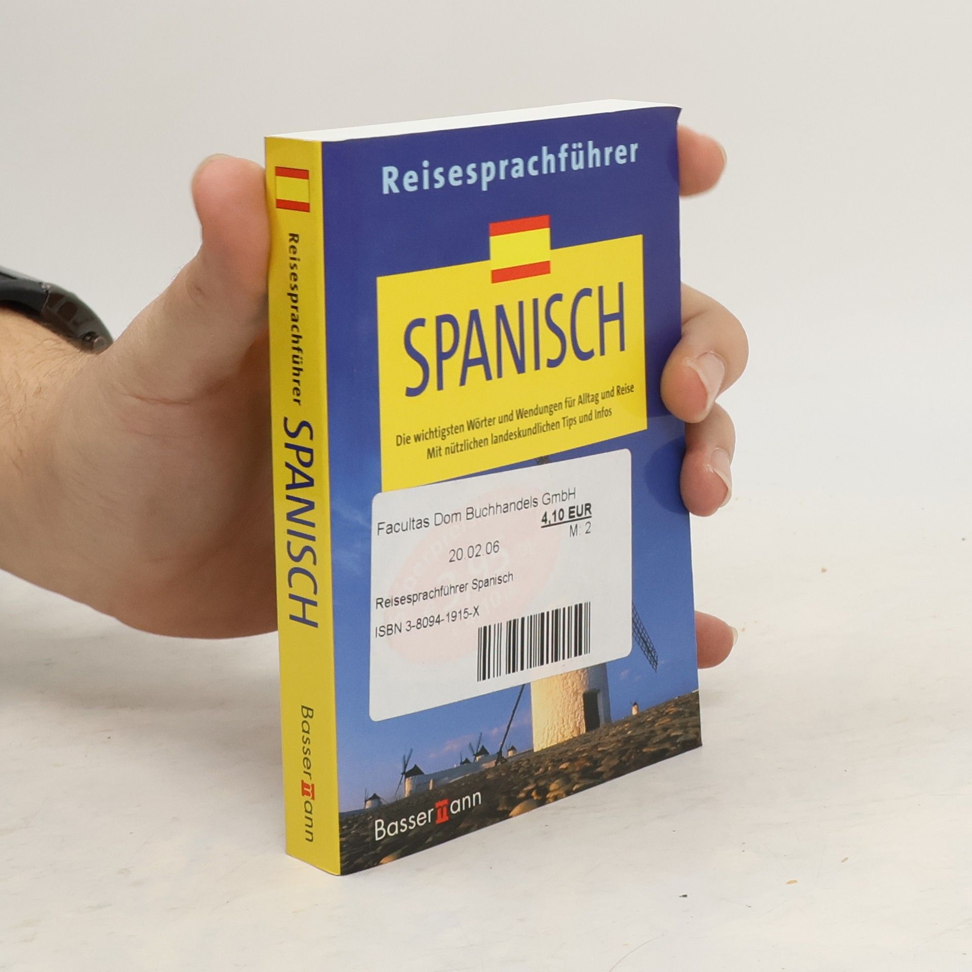 Reisesprachführer Spanisch