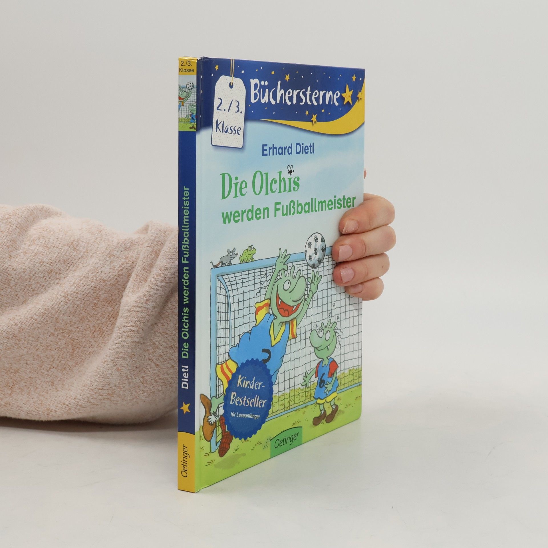 Erhard Dietl Die Olchis werden Fußballmeister