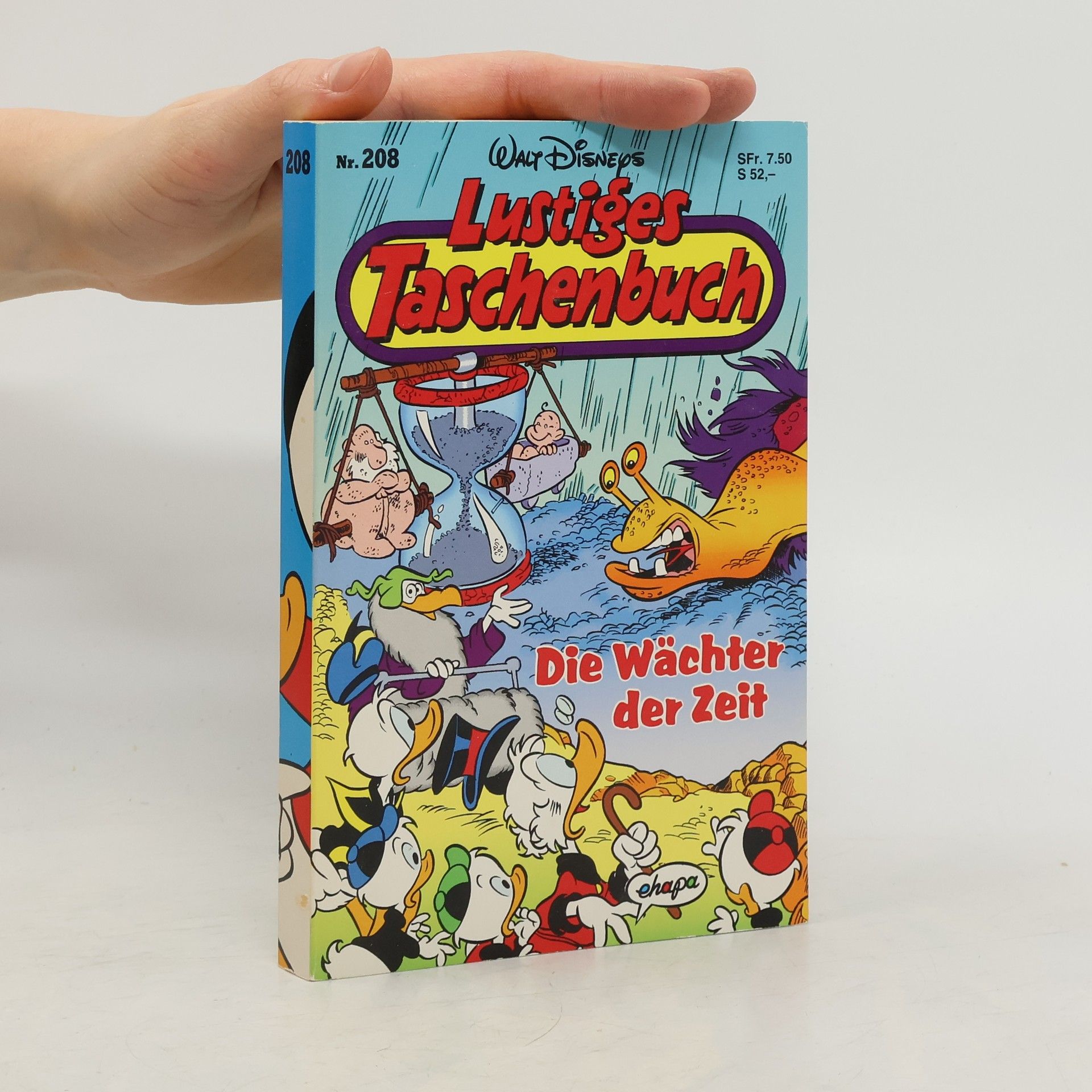 Walt Disney Lustiges Taschenbuch Nr. 208. Die Wächter der Zeit