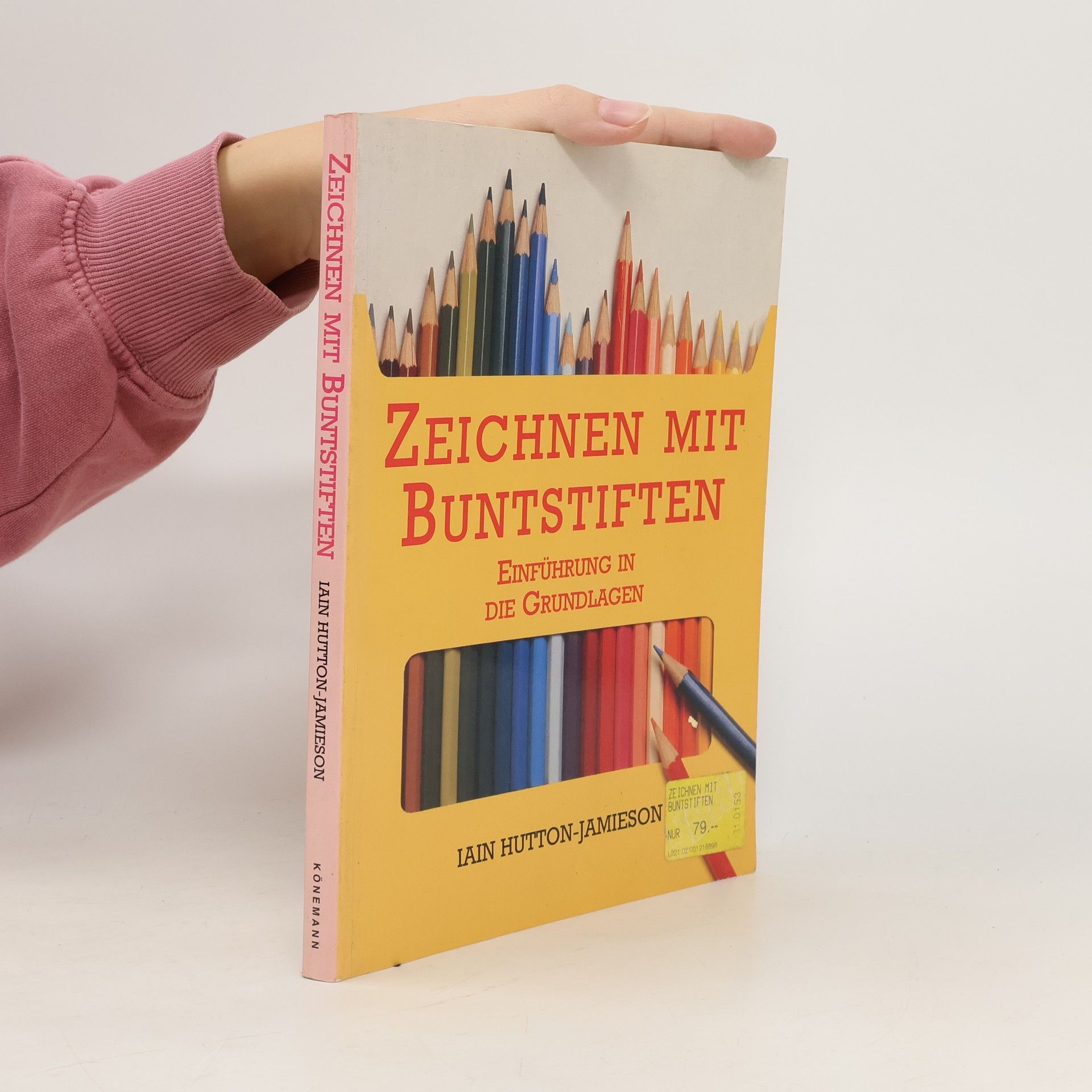 Iain Hutton-Jamieson Zeichnen mit Buntstiften