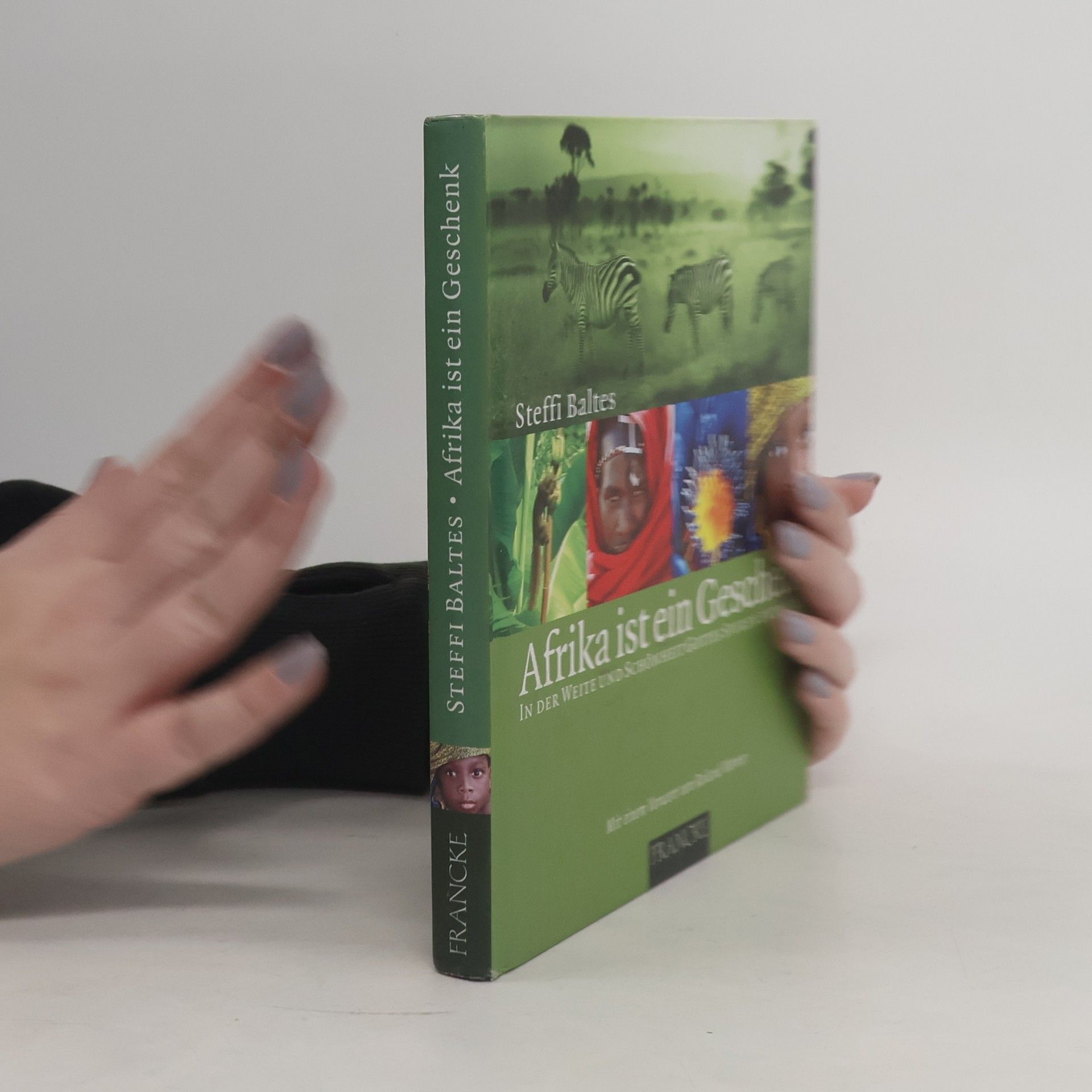 Steffi Baltes Afrika ist ein Geschenk