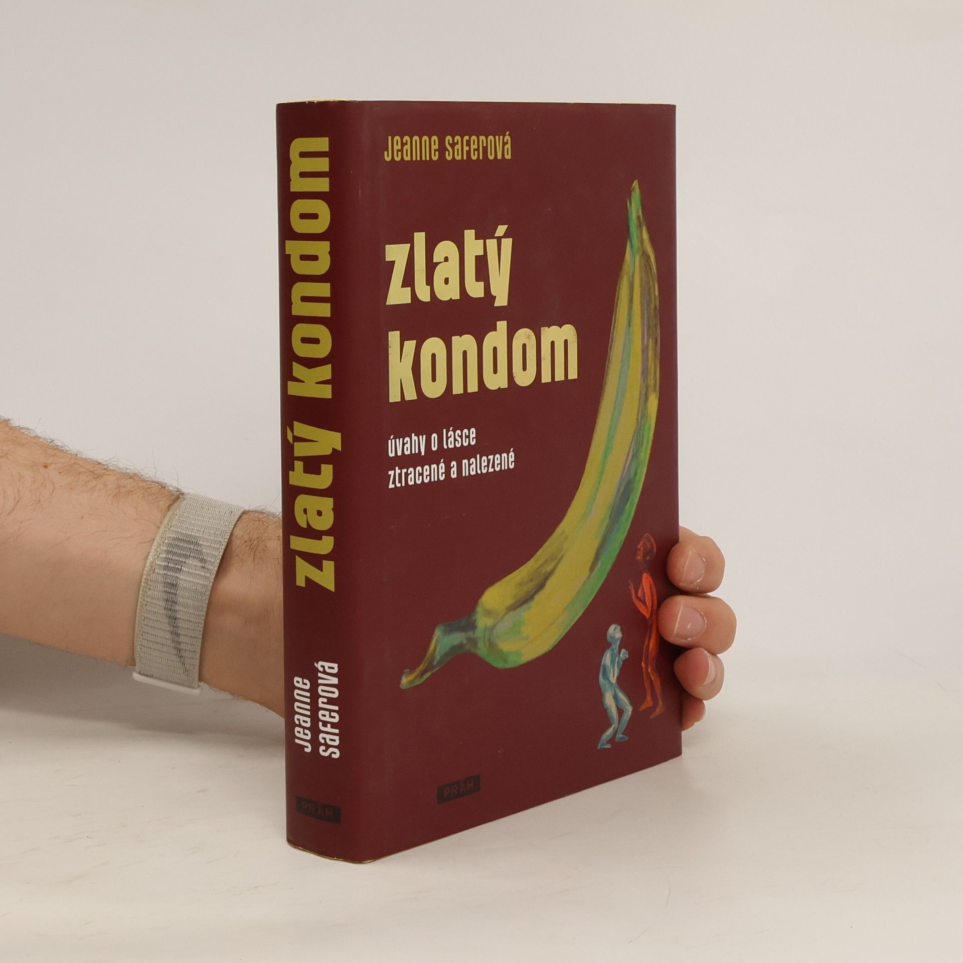 Zlatý kondom : úvahy o lásce ztracené a nalezené