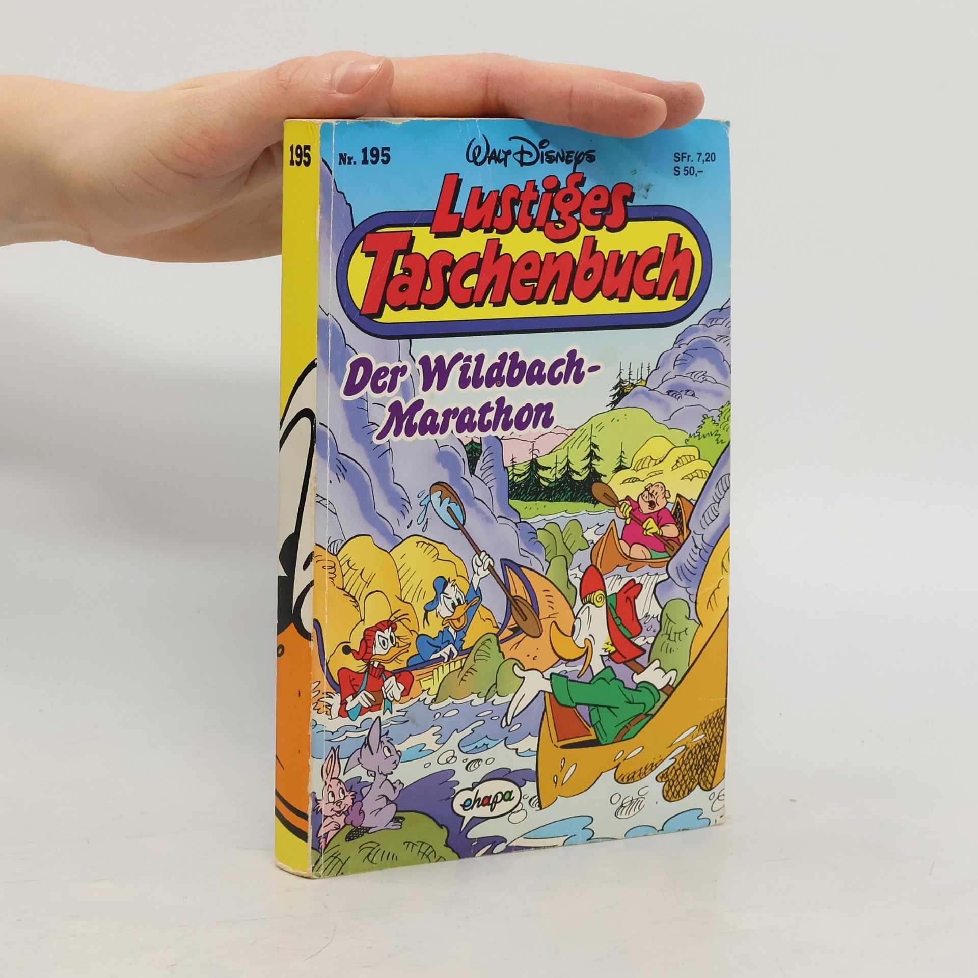 Walt Disney Lustiges Taschenbuch 195. Der Wildbach-Marathon