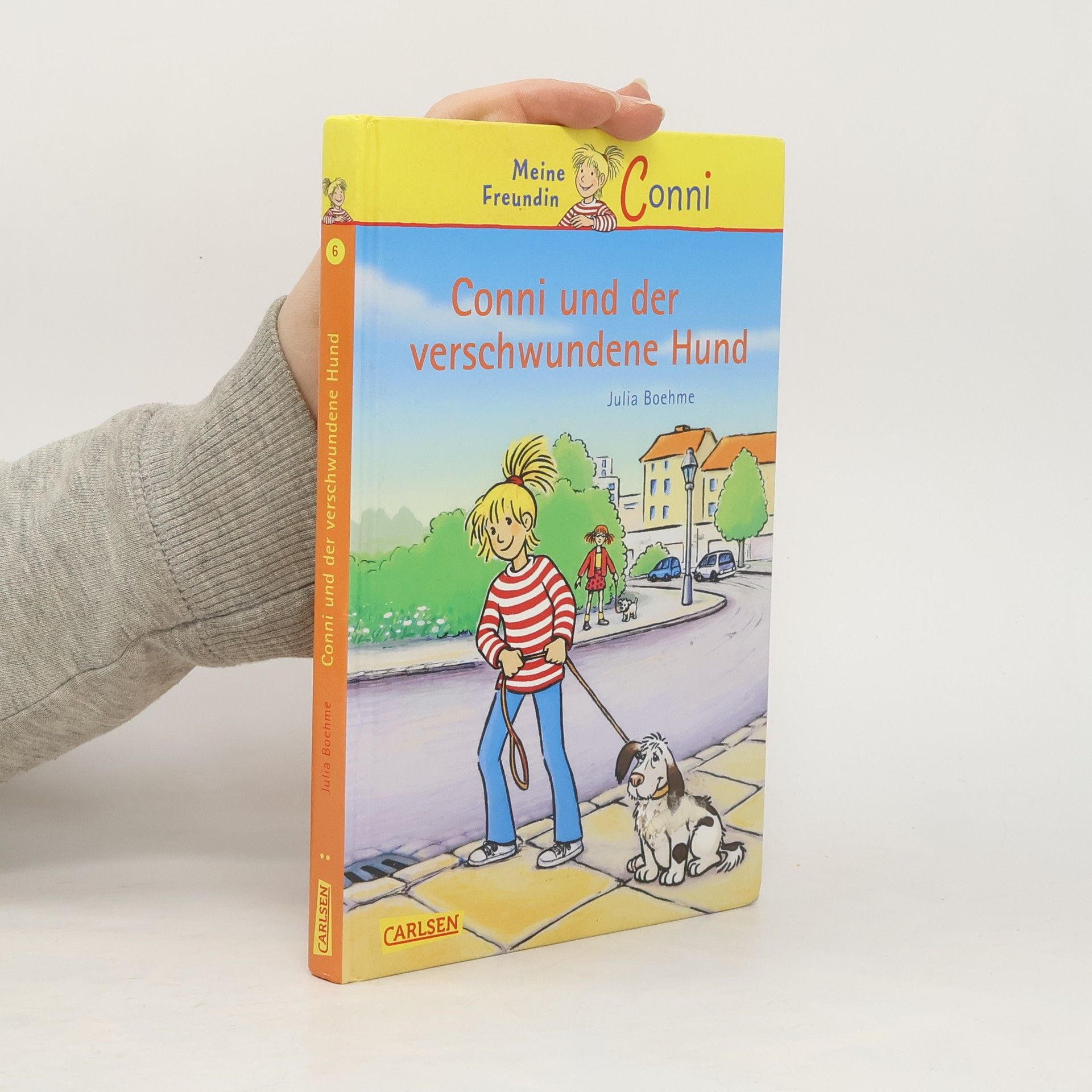Julia Boehme Conni und der verschwundene Hund