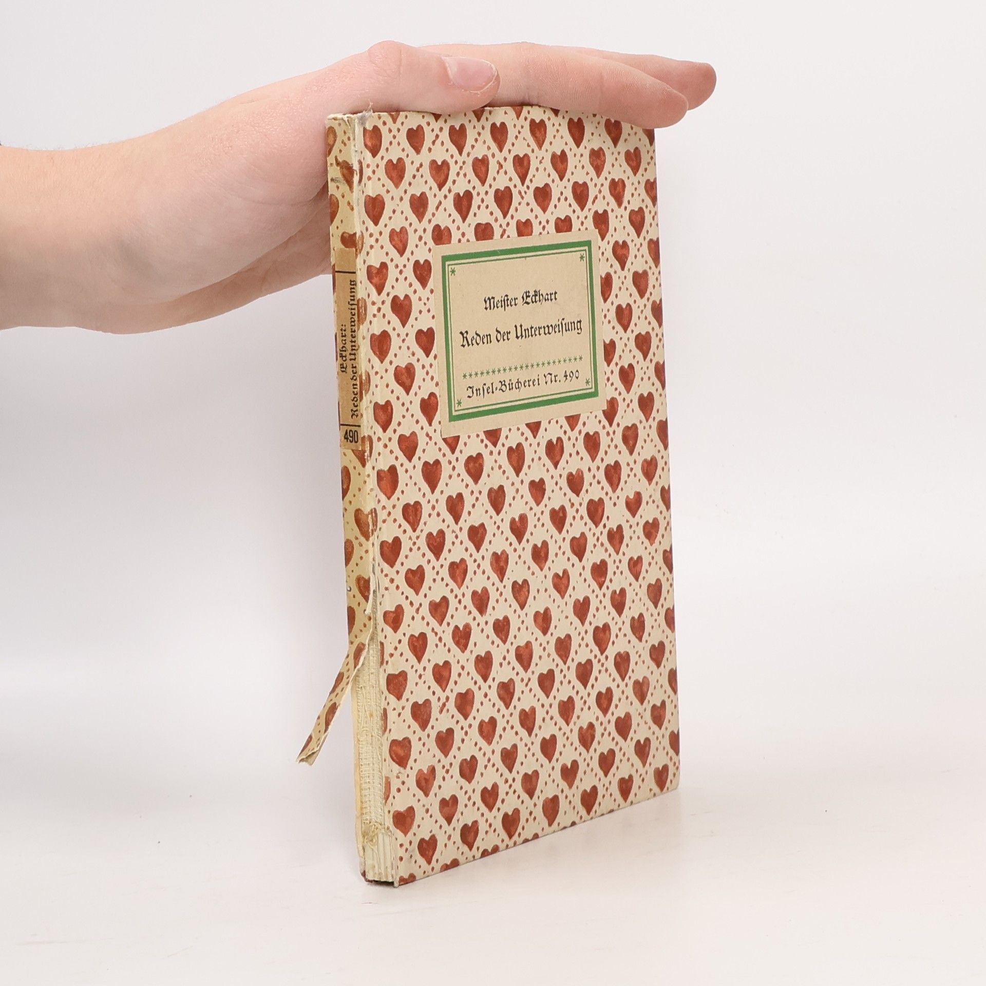 Majster Eckhart Reden der Unterweisung