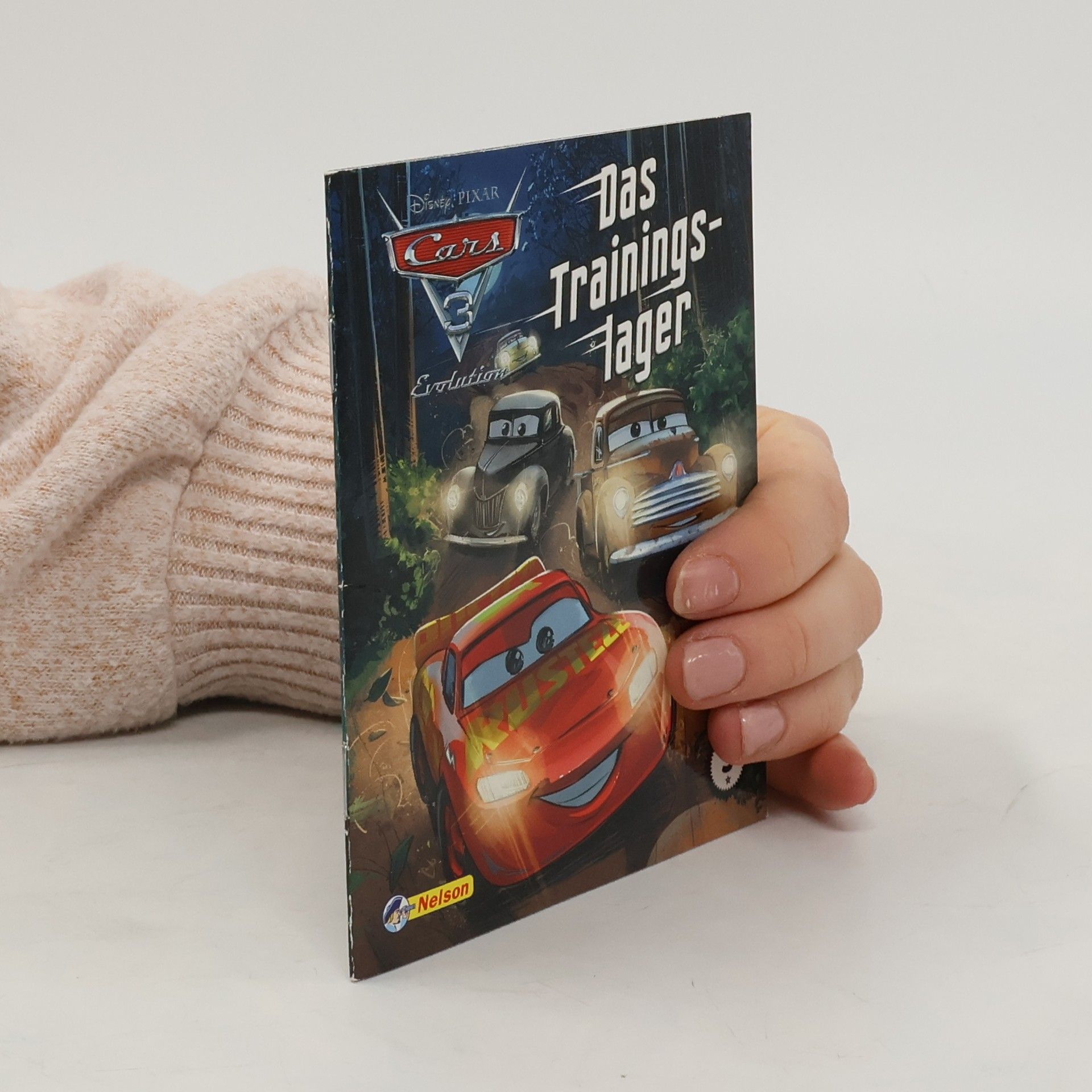 Auteurscollectief Cars 3 Evolution, der Crash