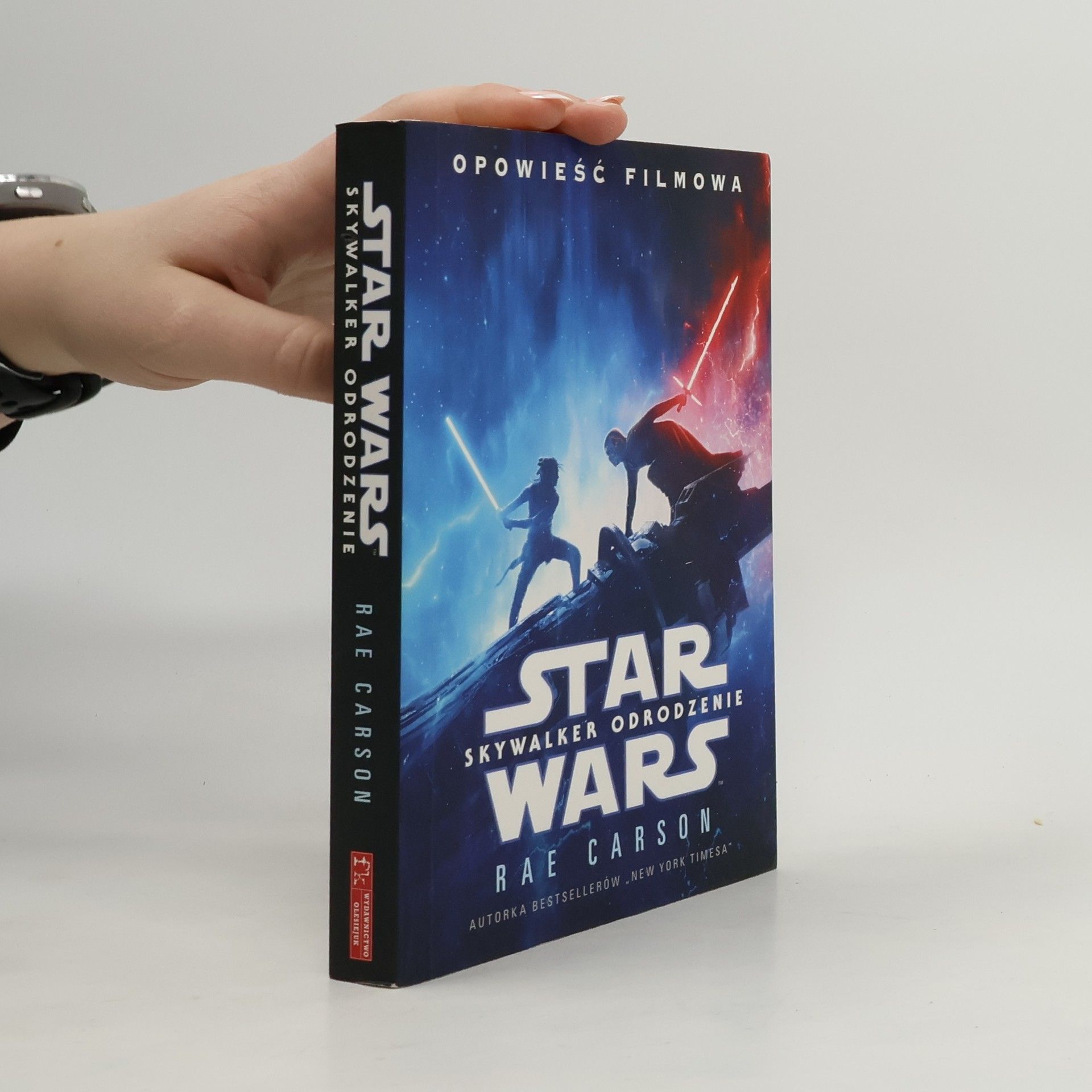 Rae Carson Gwiezdne Wojny Skywalker. Odrodzenie. Opowieść filmowa.