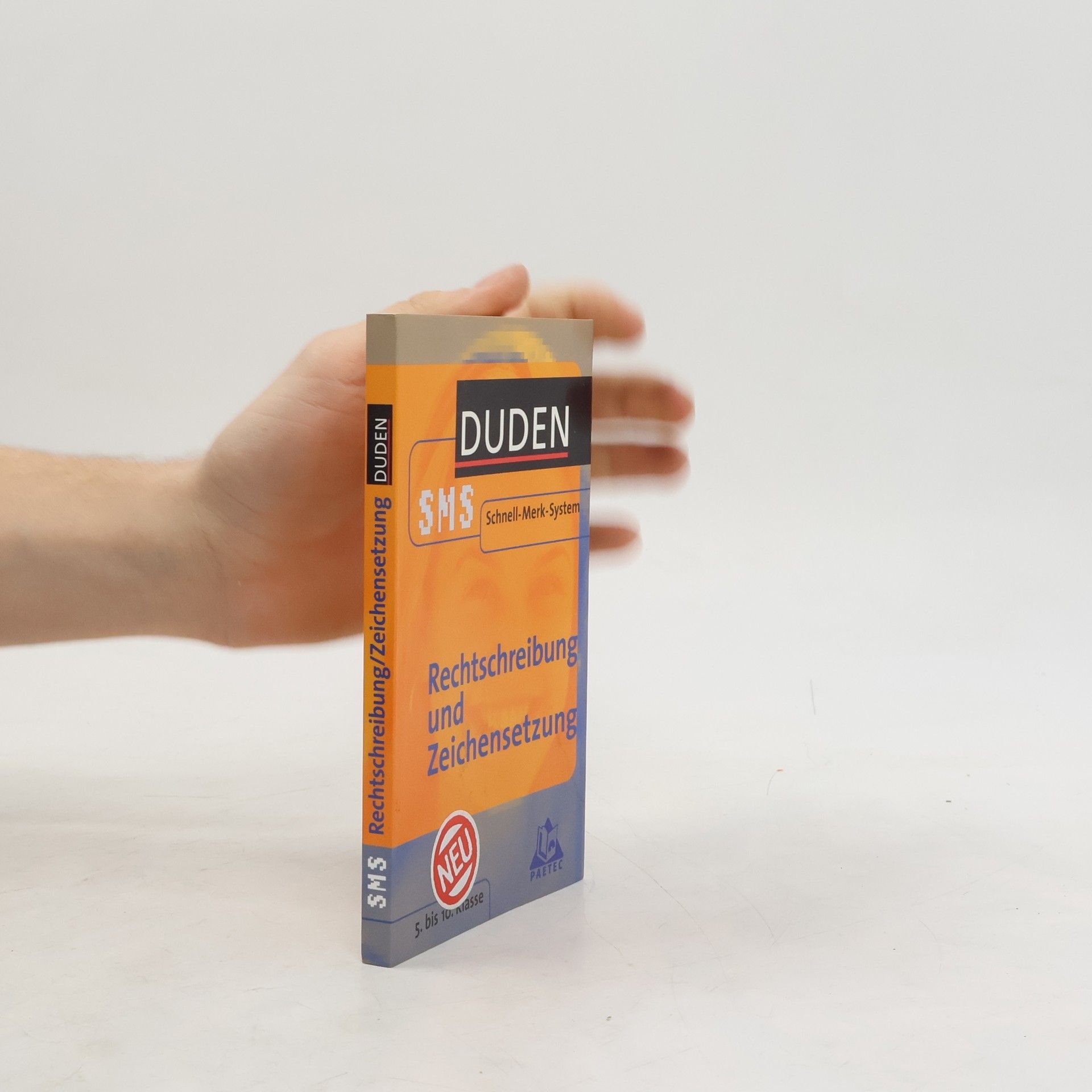 Rechtschreibung und Zeichensetzung.