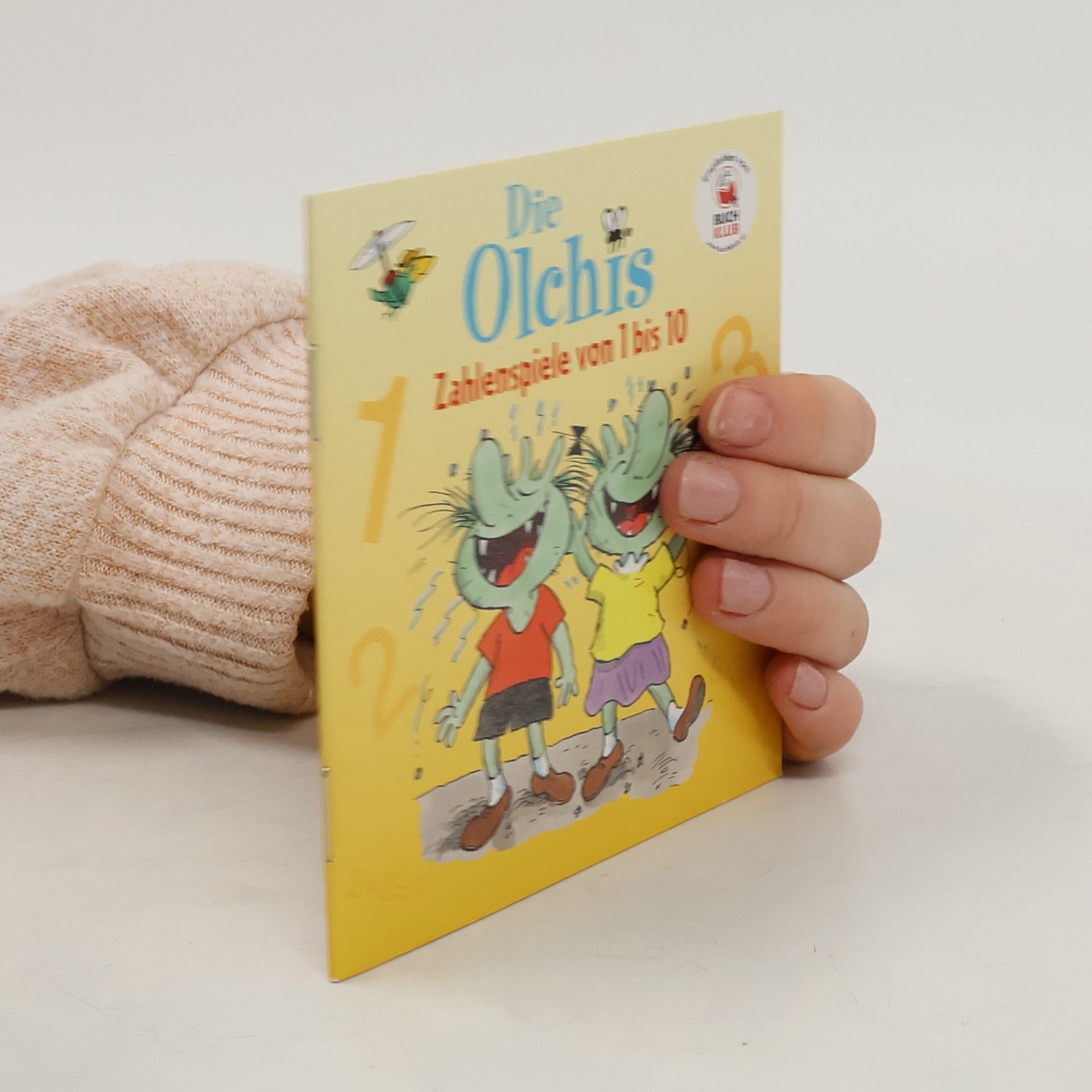 Auteurscollectief Die Olchis. Zahlenspiele von 1 bis 10