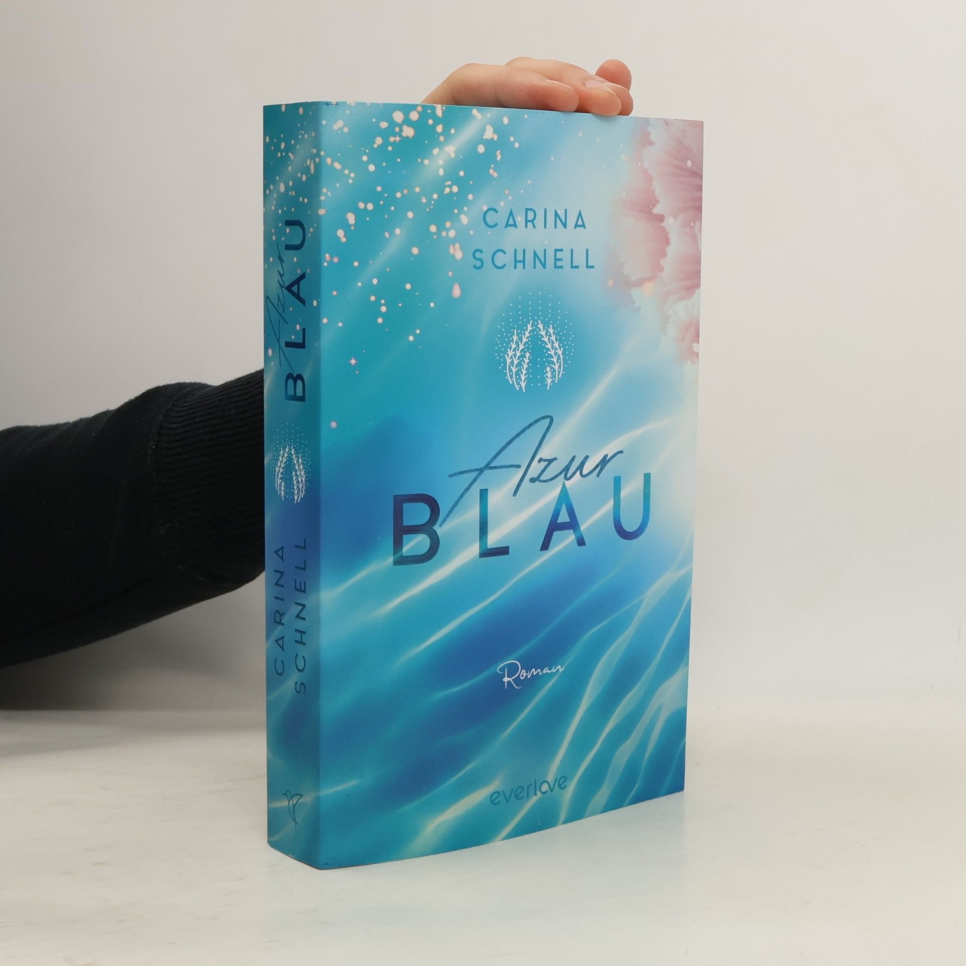 Carina Schnell Azurblau