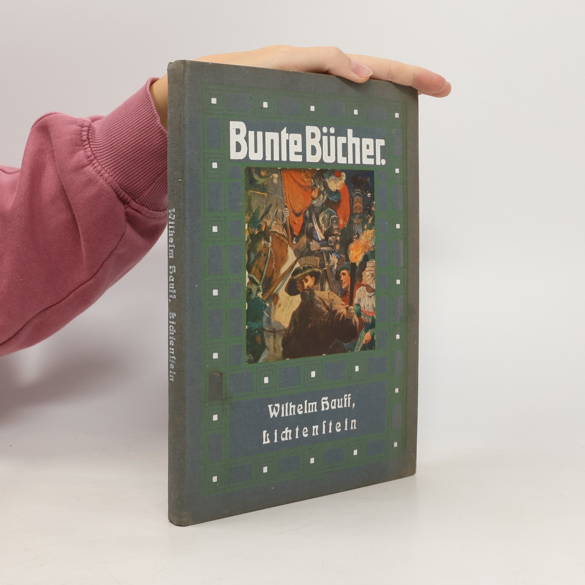 Wilhelm Kauff Bunte Bücher