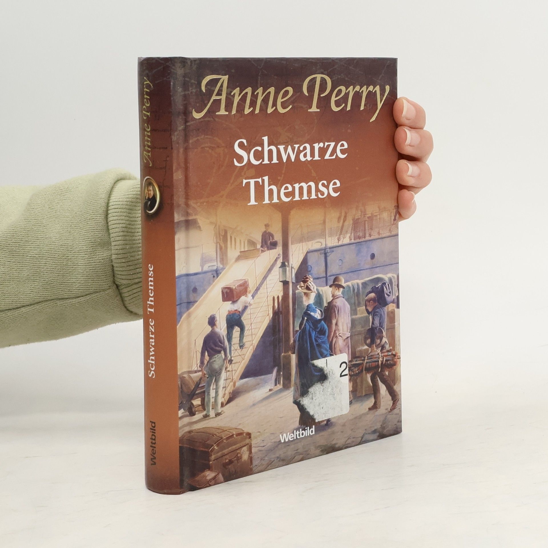 Anne Perry Schwarze Themse