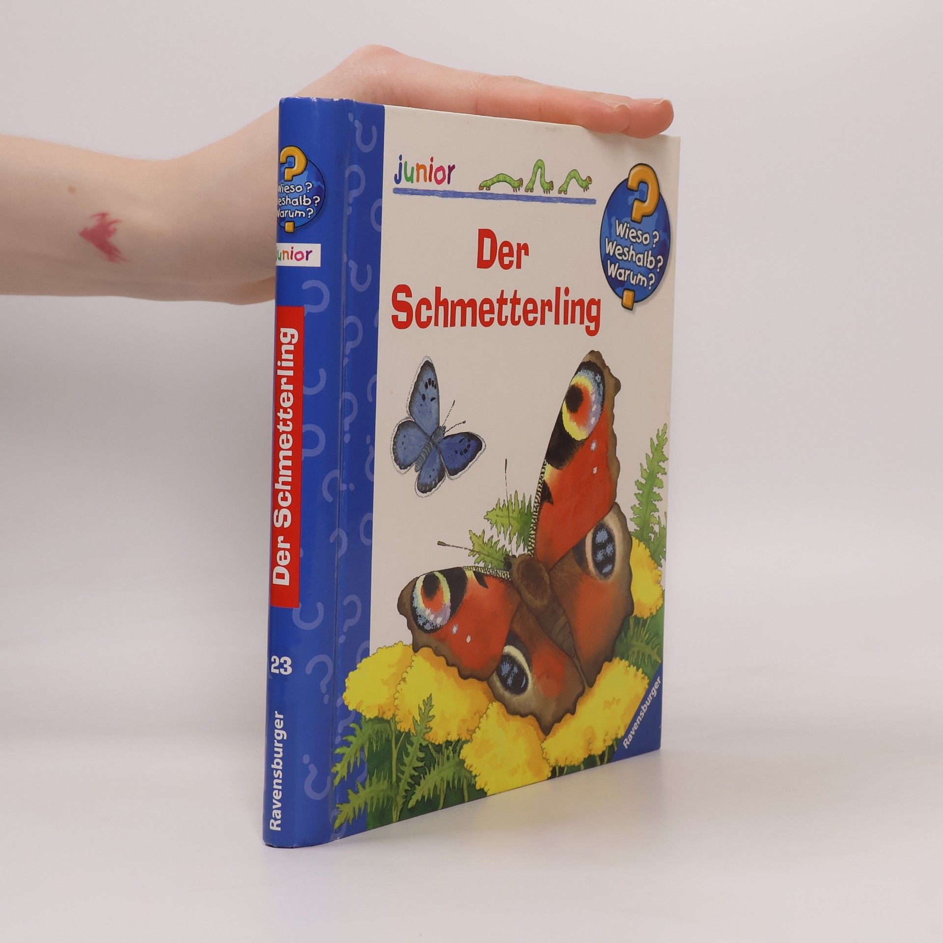 Anne Ebert Wieso? Weshalb? Warum? junior - 23: Der Schmetterling