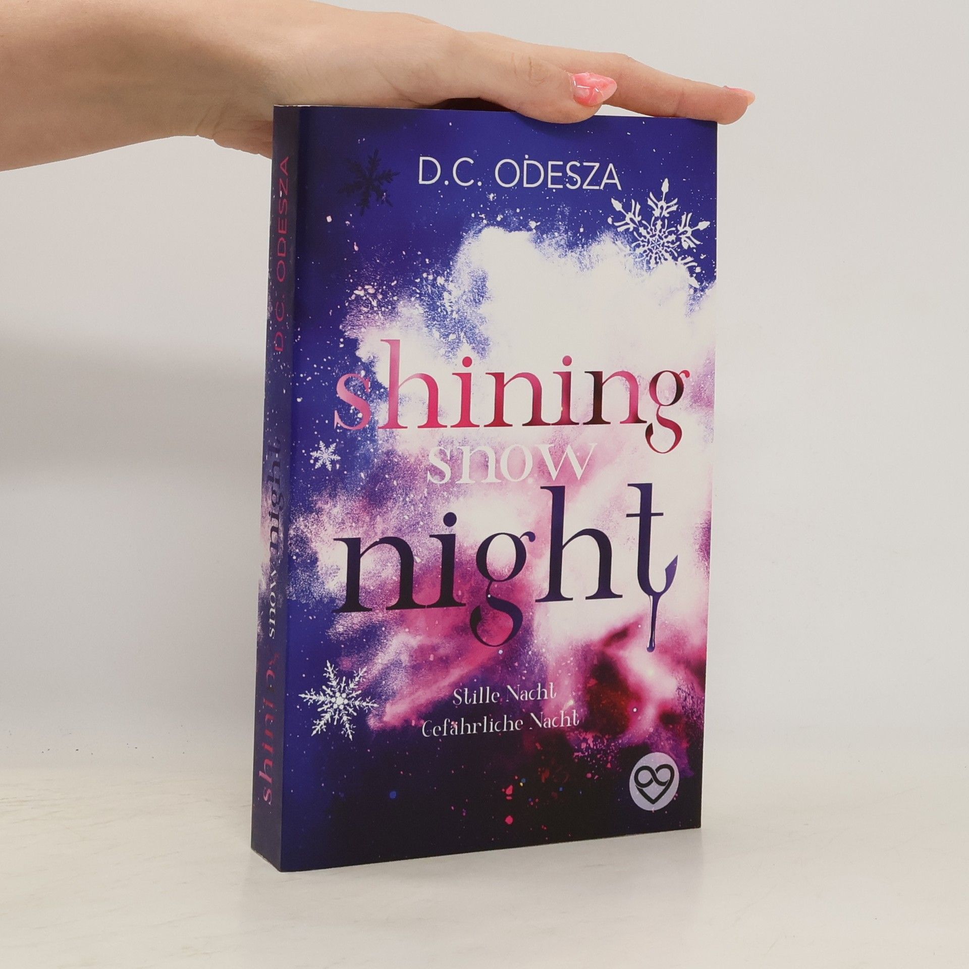 D. C. Odesza Shining Snow Night