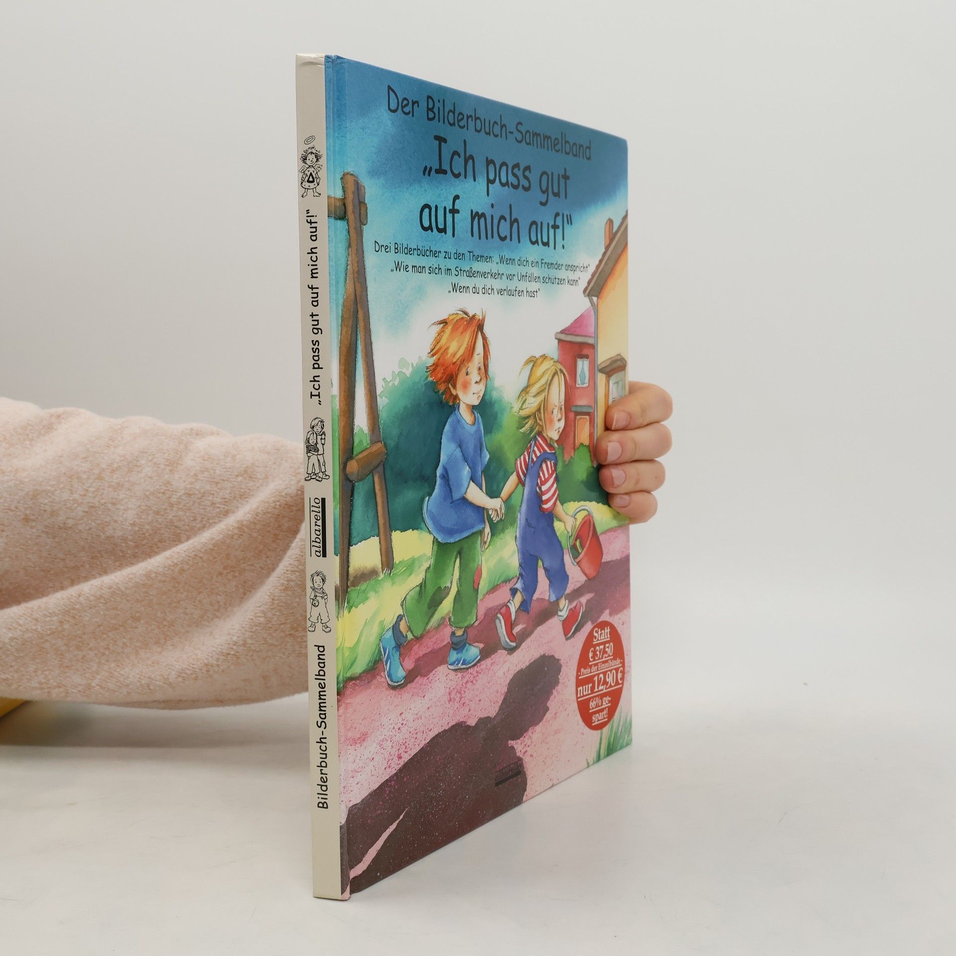 Julia Volmert Ich pass gut auf mich auf! Bilderbuch-Sammelband